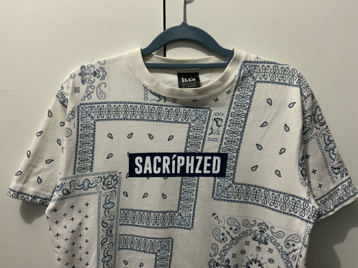If Six Was Nine Sacriphzed ILL's Ecrectic Native Streetwear Tee Size US M / EU 48-50 / 2 - 3 Thumbnail