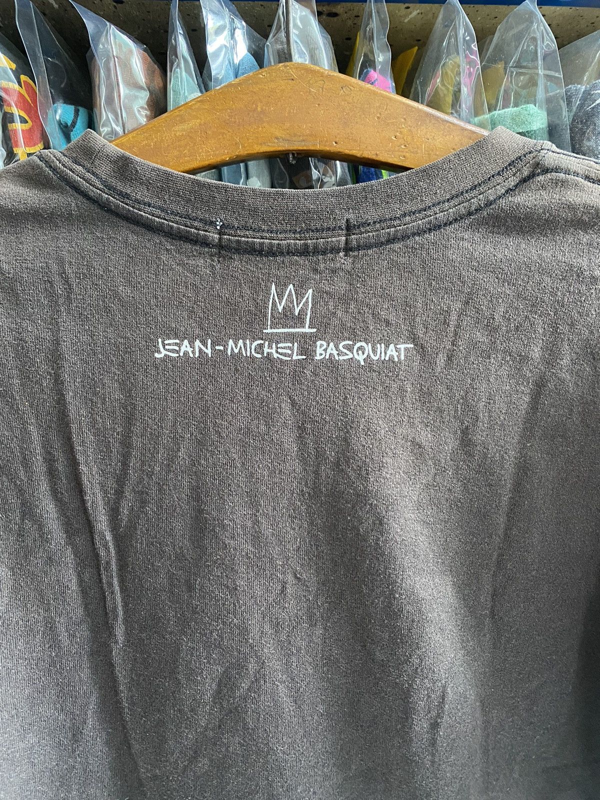 Uniqlo JEAN MICHEL BASQUIAT TSHIRT Size US S / EU 44-46 / 1 - 7 Thumbnail
