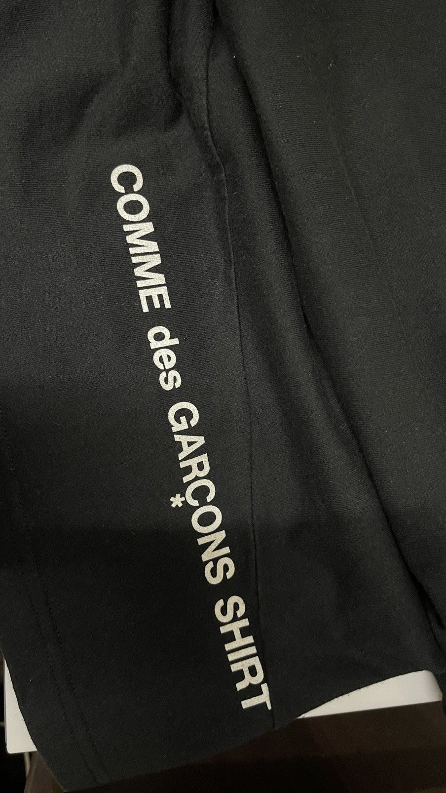 Comme des Garcons × Supreme Supreme CDG Split Box Logo Tee Size US S / EU 44-46 / 1 - 9 Thumbnail