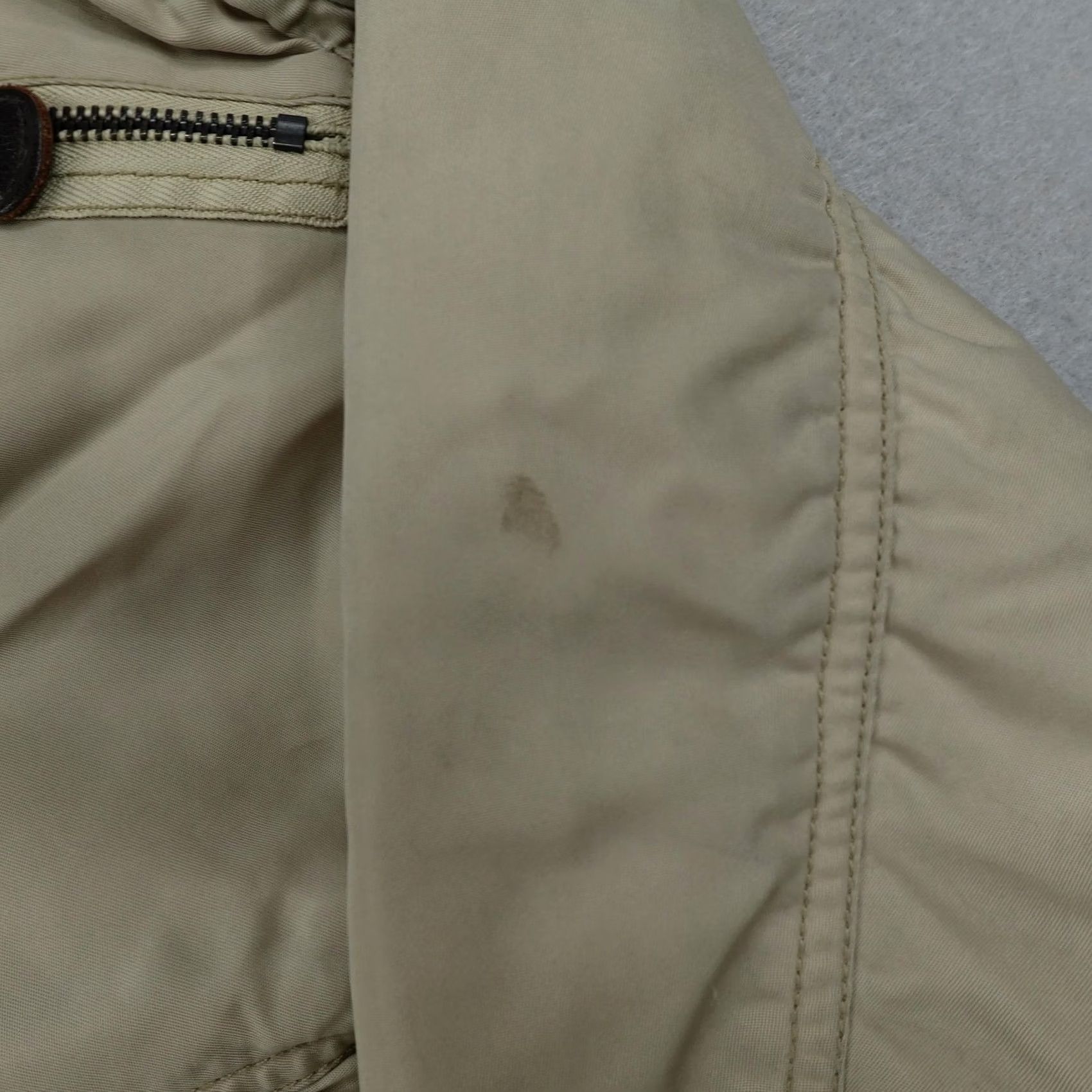 Ralph Lauren VINTAGE Ralph Lauren Jacket Bomber Fleece Lined Coat Large Military Polo Jeans Adult Mens Beige Outdoor Lined Insulated Casual Size US L / EU 52-54 / 3 - 5 Thumbnail