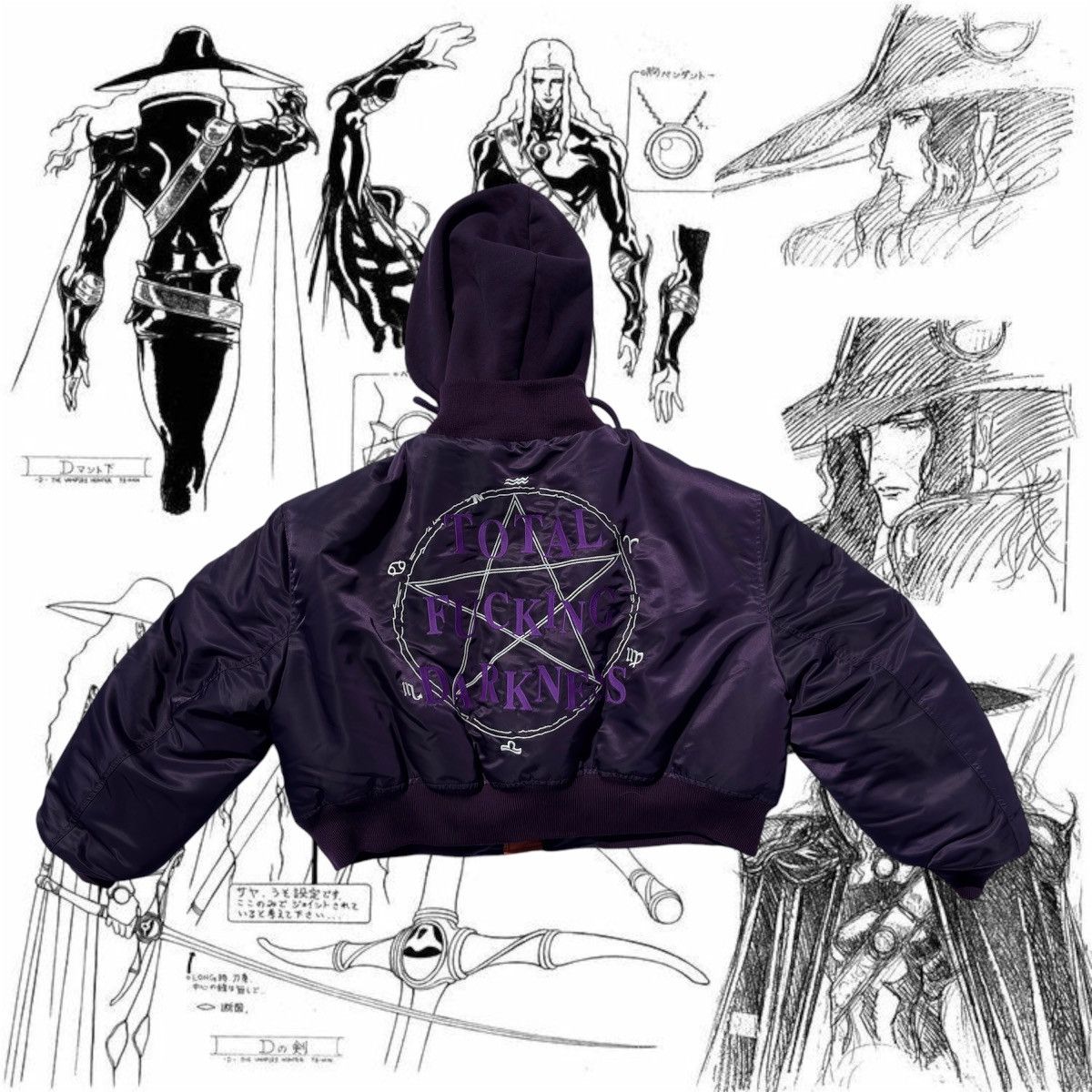 Vetements Vetements X Alpha 21AW Racing Bomber Jacket | Grailed