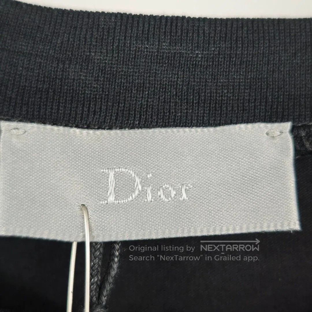 Dior dior rose logo short sleeve t-shirt. Size US S / EU 44-46 / 1 - 4 Thumbnail
