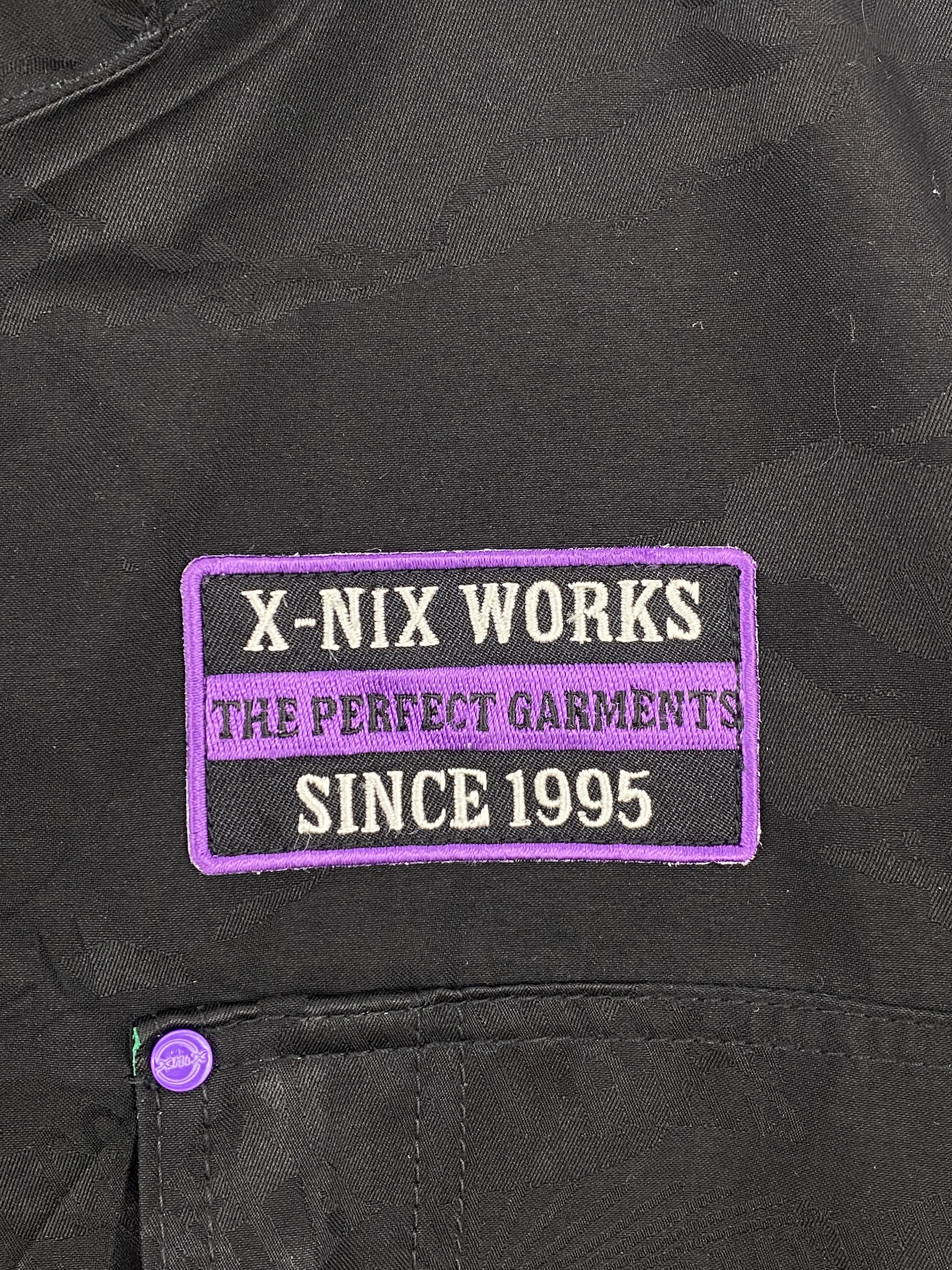 Japanese Brand Vintage Xnix Camouflage Snowboarding Ski Jacket J1817 Size US M / EU 48-50 / 2 - 6 Thumbnail