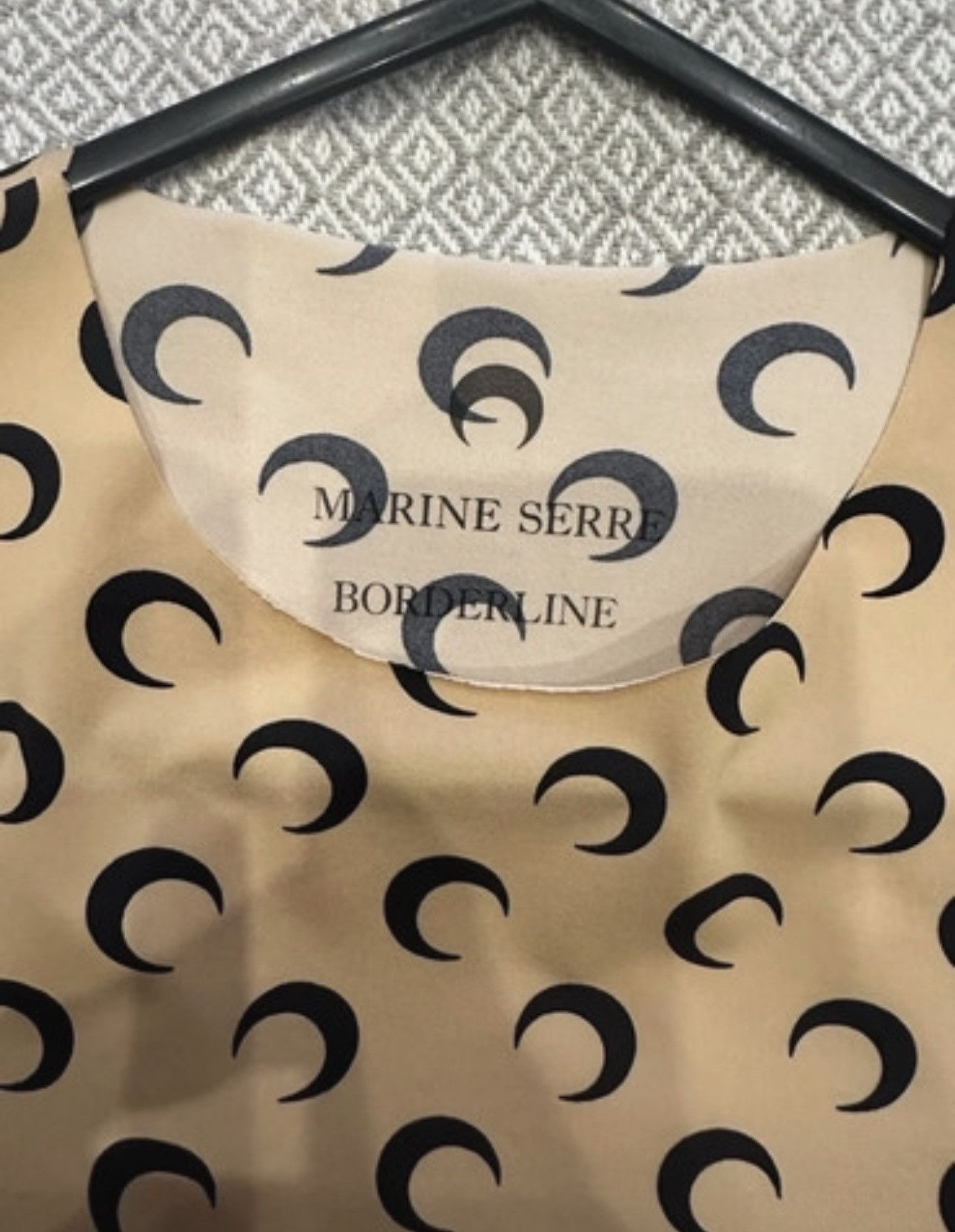 Marine Serre Marine Serre second skin crescent moon print top Size M / US 6-8 / IT 42-44 - 7 Thumbnail