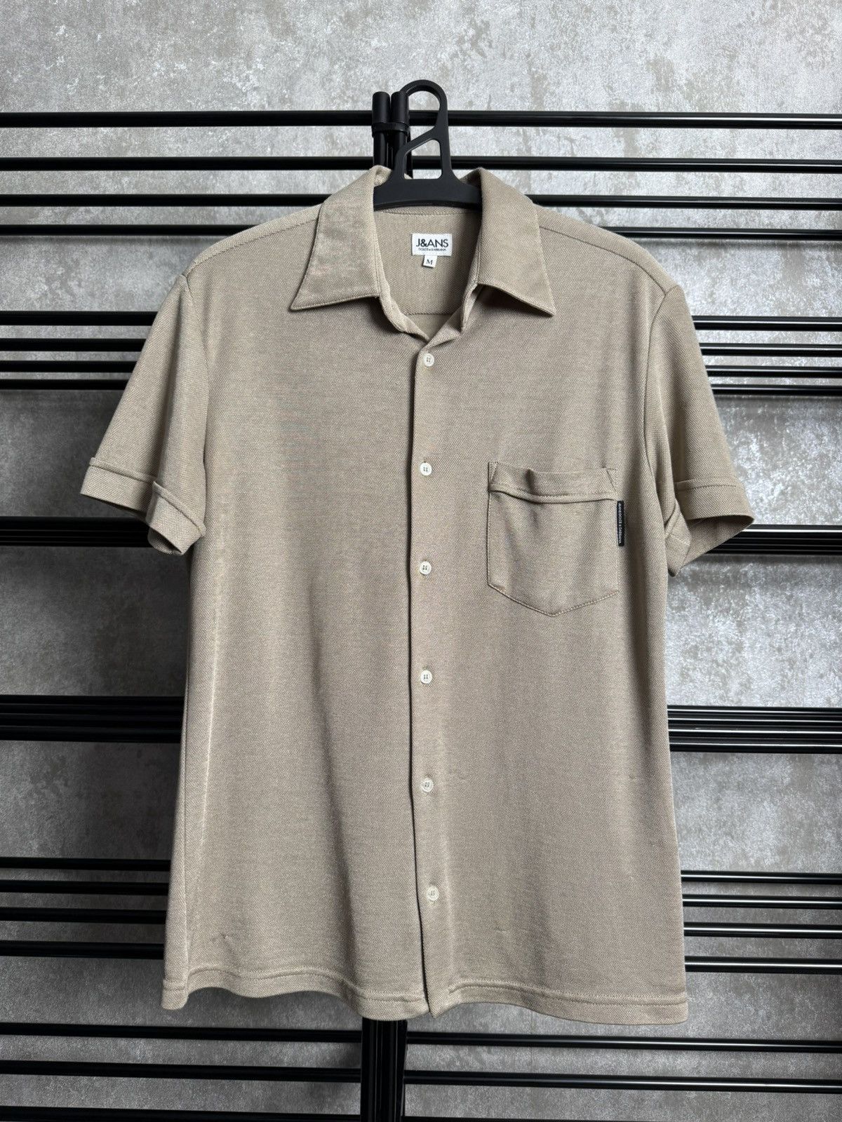 Dolce & Gabbana Dolce & Gabbana Vintage Short Sleeve Size US M / EU 48-50 / 2 - 1 Thumbnail