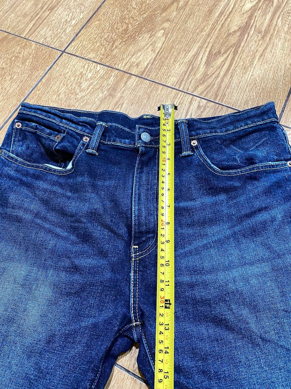 Levi's Levi's 504 blue jeans Y2K streetwear denim pants Size US 34 / EU 50 - 12 Thumbnail