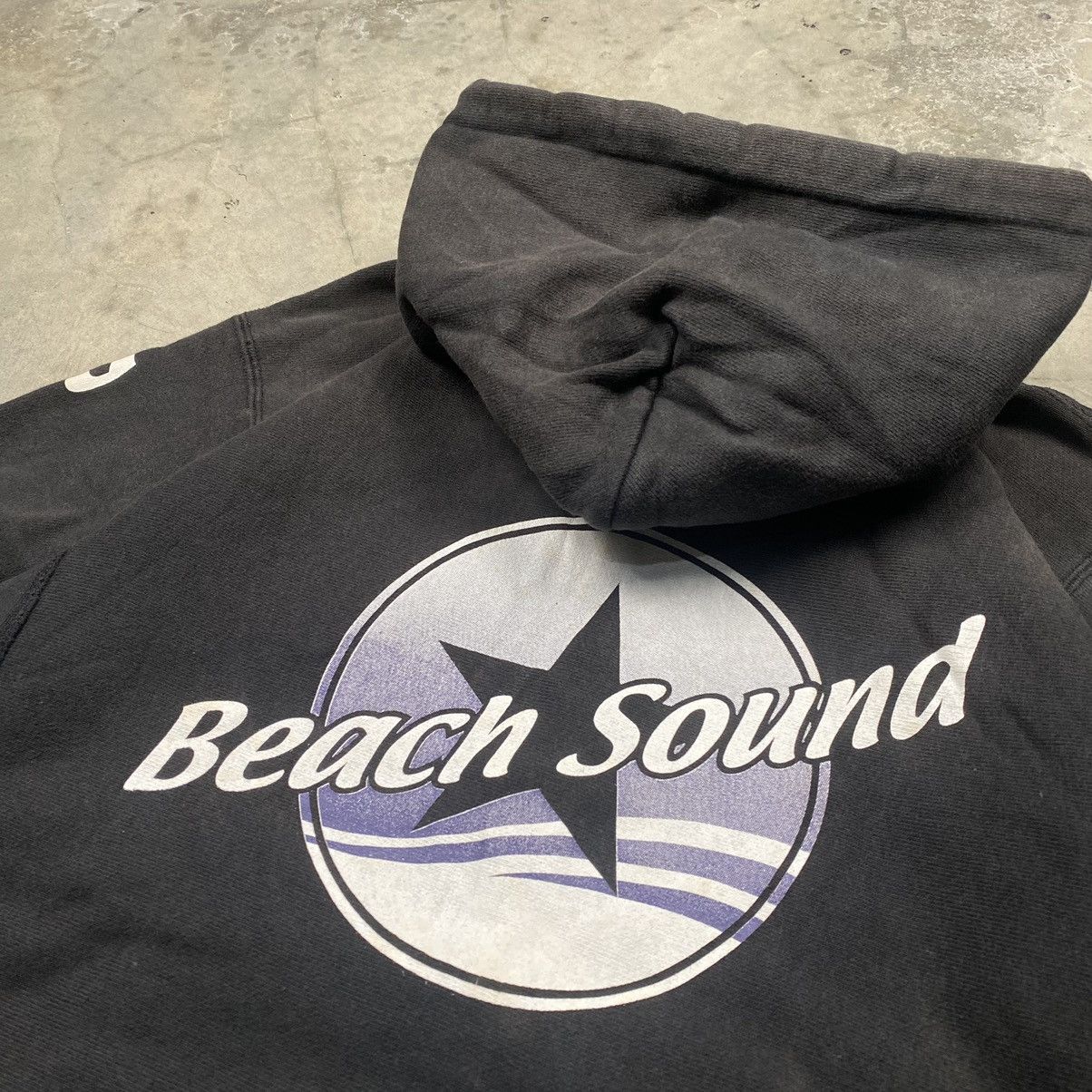 Japanese Brand × Vintage Y2K Beach Sound Poem Wording Heavyweight Zip Up Size US S / EU 44-46 / 1 - 2 Thumbnail