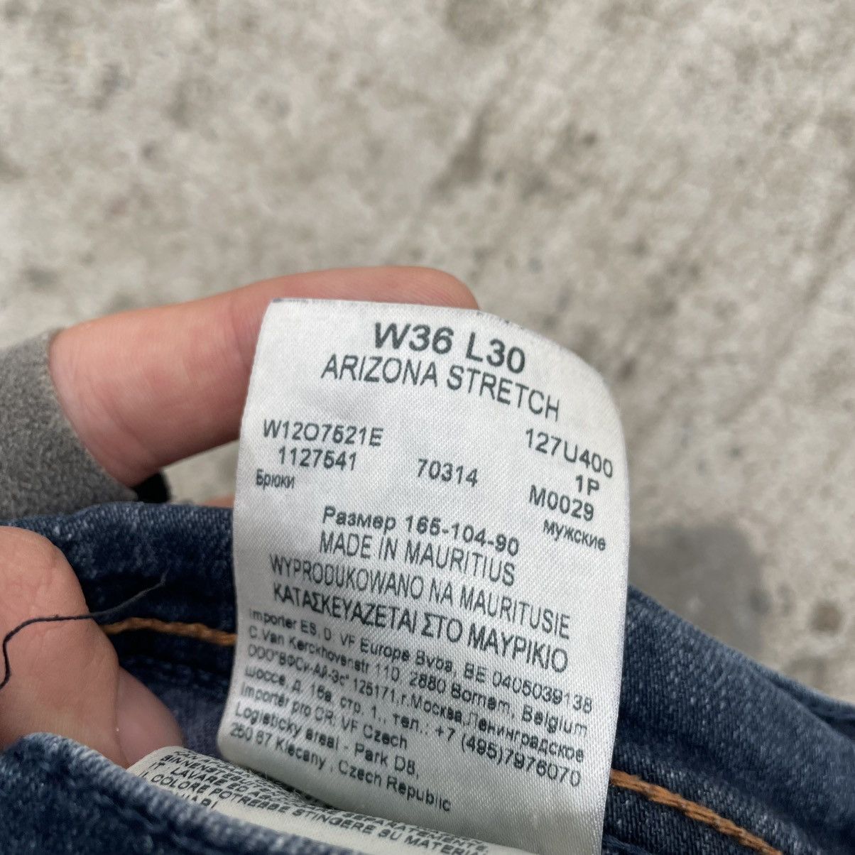 Wrangler Vintage Style By USA Wrangler Arizona W36xL30 Size US 36 / EU 52 - 11 Thumbnail