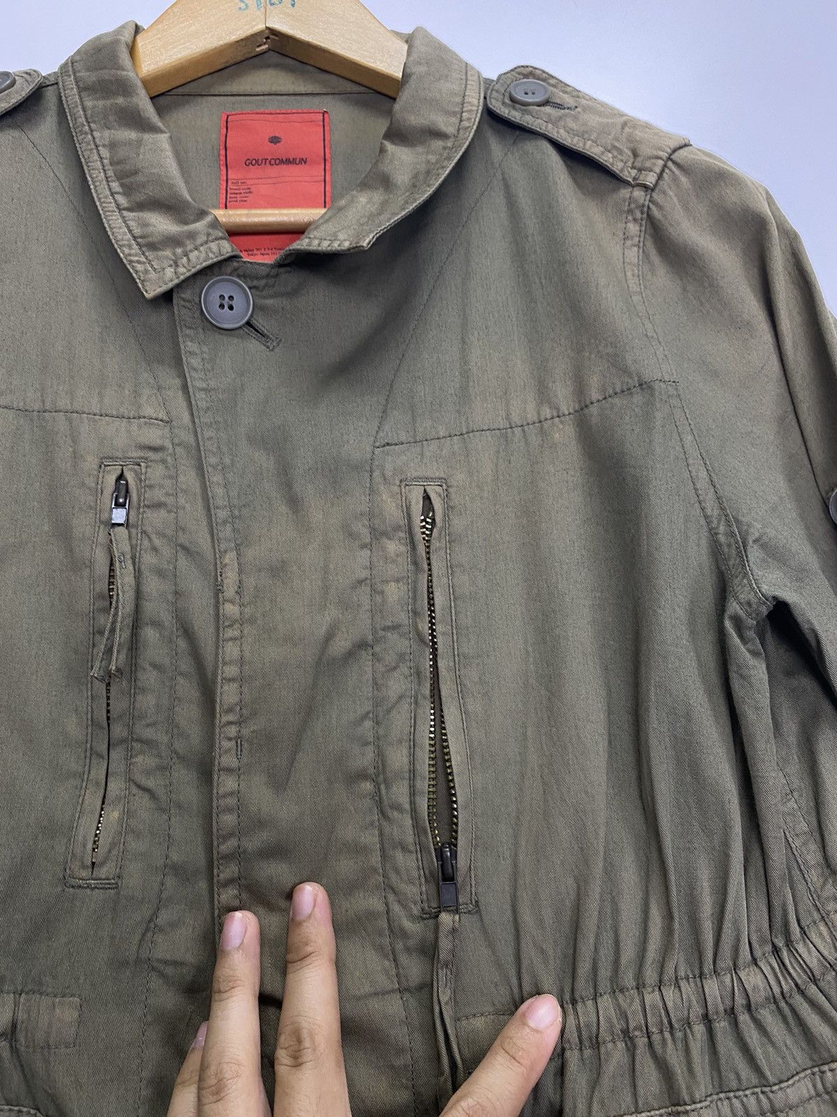 Designer × Japanese Brand Gout Commun Jacket Size US S / EU 44-46 / 1 - 11 Thumbnail