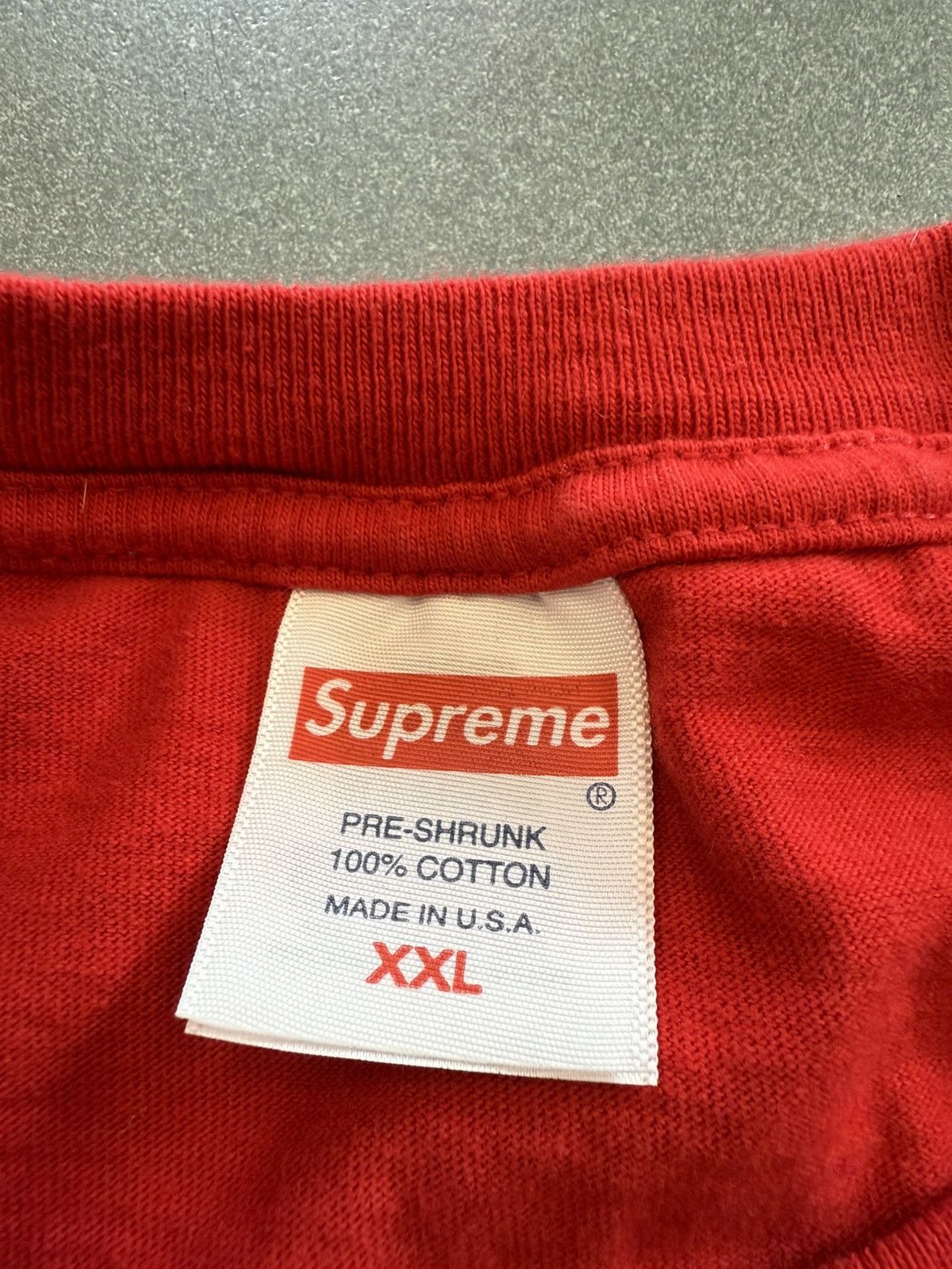 Supreme SS24 Supreme Futura Box Logo Tee Size US XXL / EU 58 / 5 - 5 Thumbnail