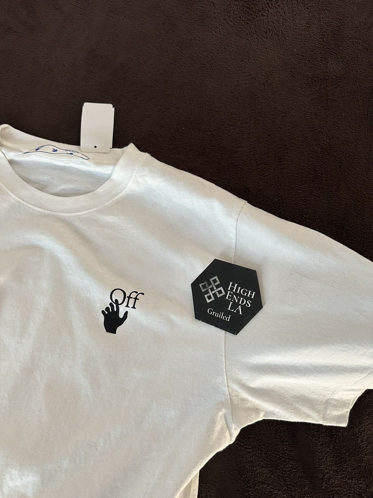 Off-White Off White Degrade Arrow Tee Size US XL / EU 56 / 4 - 7 Thumbnail