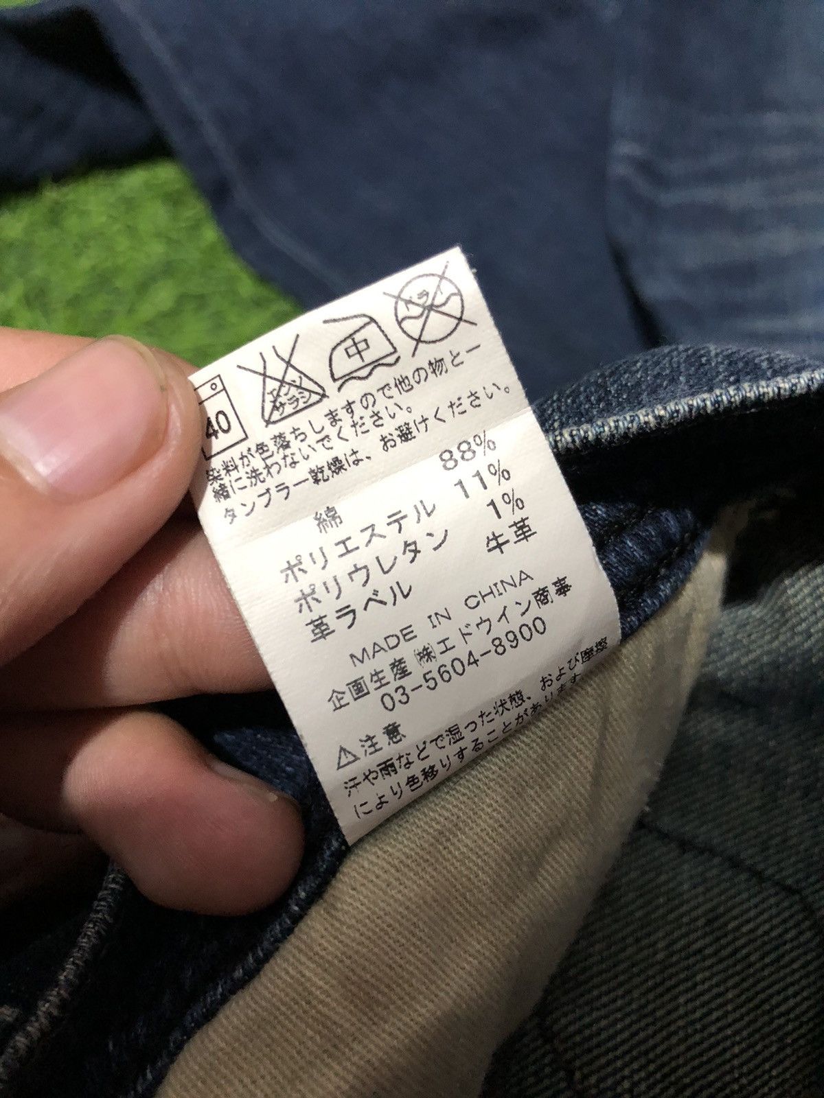 Japanese Brand × Lee × Vintage Rare Vintage LEE Riders Punk Bondage Houndstooth Pants Size US 31 - 11 Thumbnail
