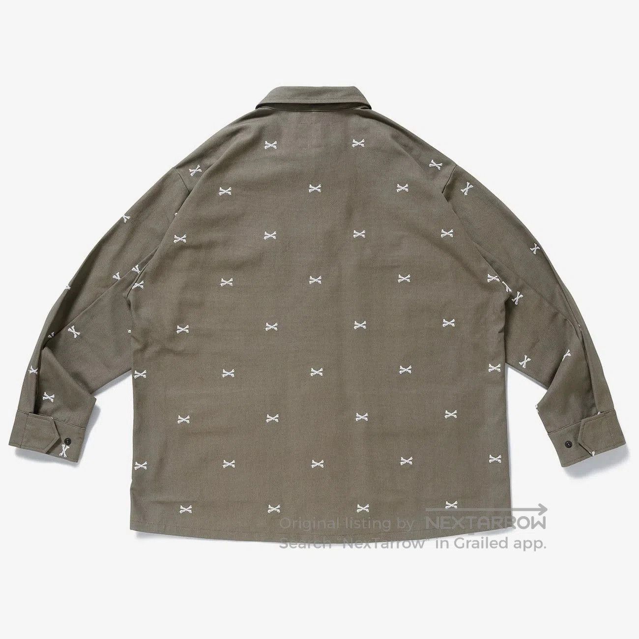 Wtaps WTAPS Jungle 01 Long Sleeve Cotton Shirt. Size US S / EU 44-46 / 1 - 2 Thumbnail