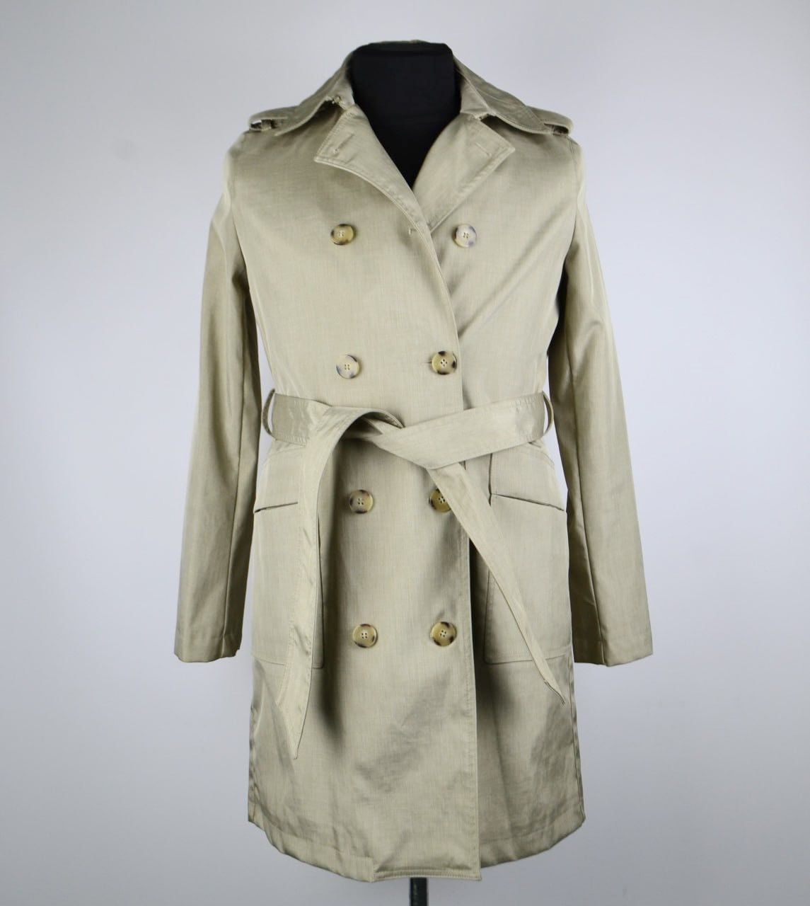 Allsaints ALL SAINTS Truman Italian Cloth Women Trench Coat Waterproof Size M / US 6-8 / IT 42-44 - 1 Thumbnail
