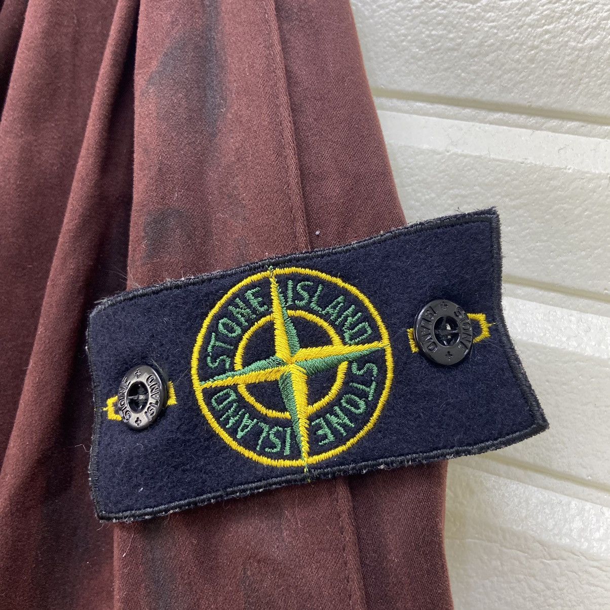 Stone Island Stone Island Jacket Size US XL / EU 56 / 4 - 9 Thumbnail