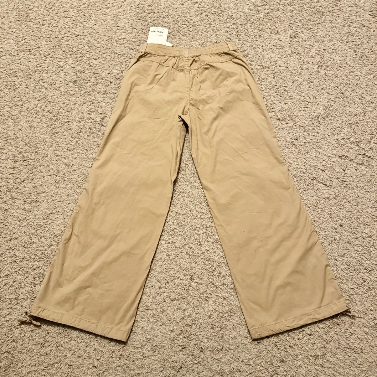 Vintage DEAD STOCK NO BOUNDARIES PARACHUTE PANTS! Size US 32 / EU 48 - 6 Thumbnail
