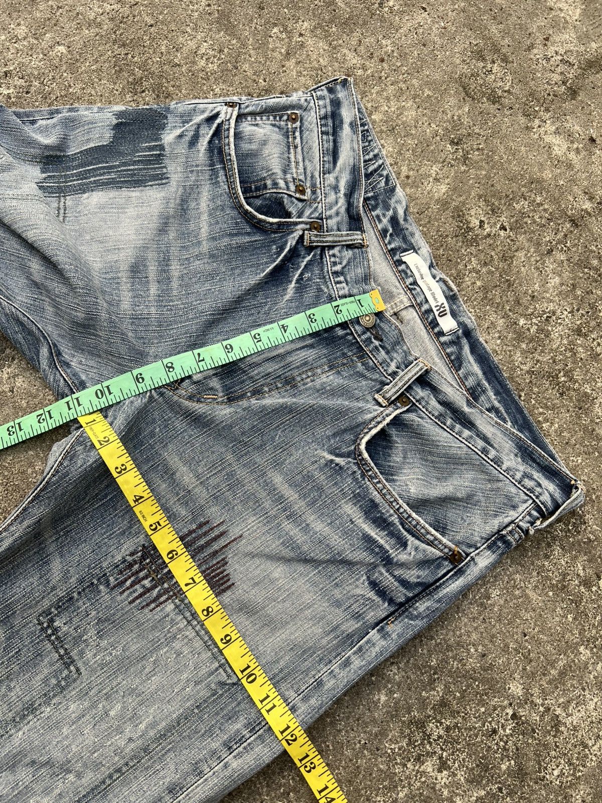 Edwin Edwin Exclusive Vintage Faded Jean #japan Size US 35 - 5 Thumbnail