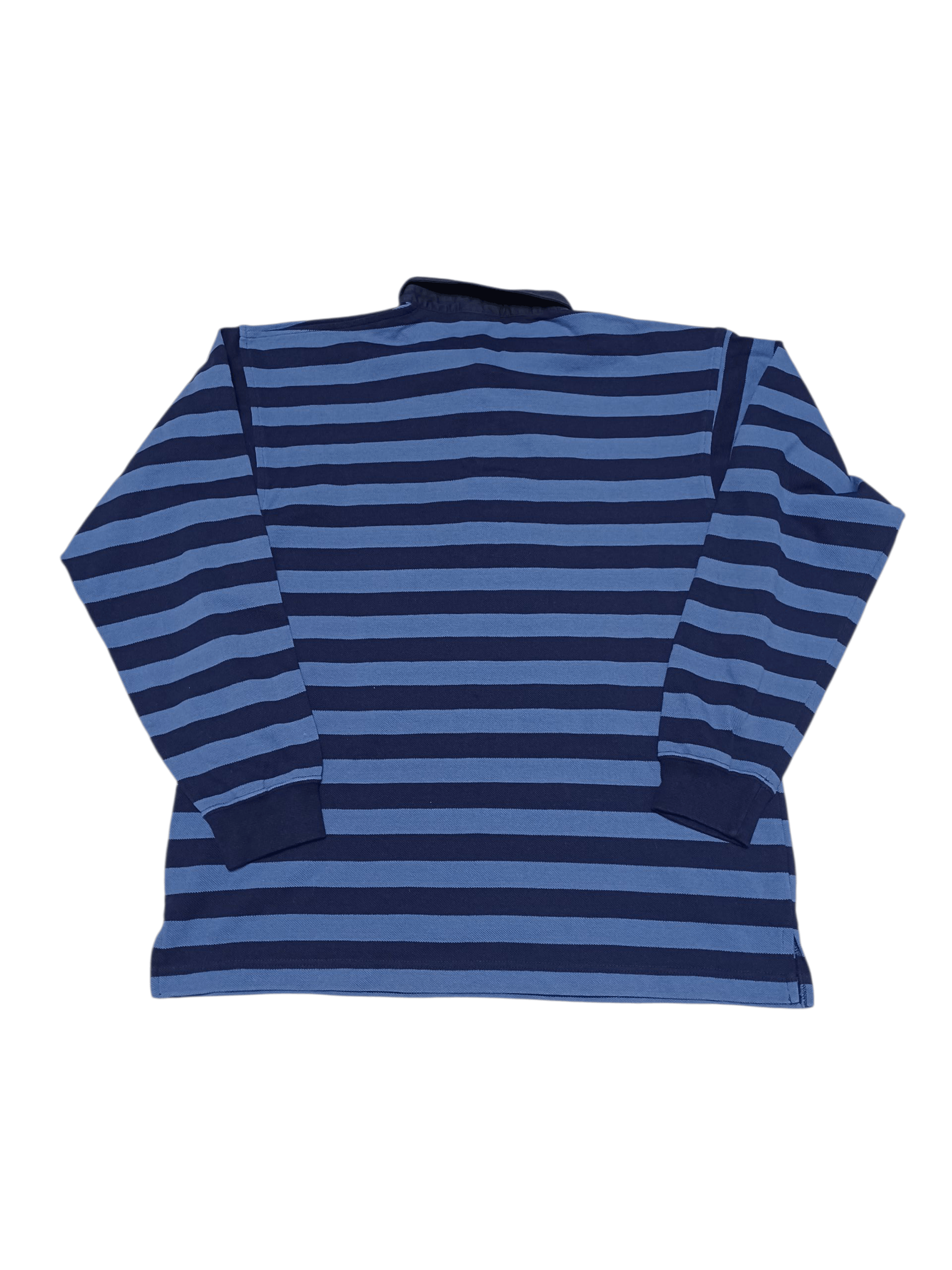Lacoste LACOSTE VINTAGE LUXURY STRIPED RUGBY SHIRT Size US M / EU 48-50 / 2 - 3 Thumbnail