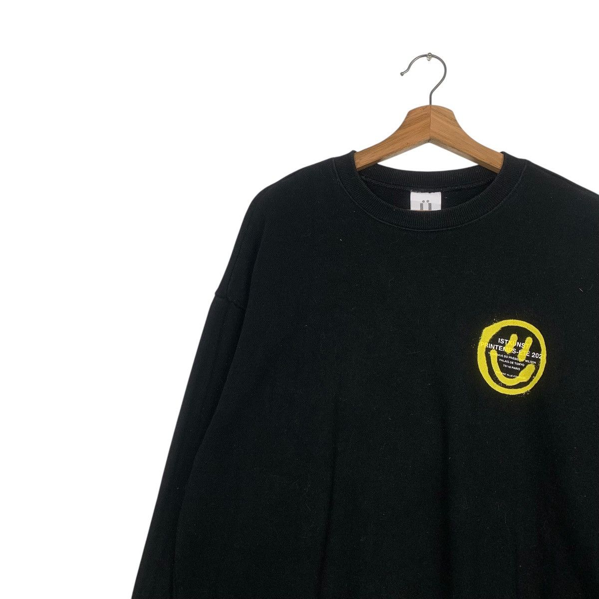 Japanese Brand Japanese Brand Istkunst Big Logo Crewneck sweatshirt Size US M / EU 48-50 / 2 - 6 Thumbnail
