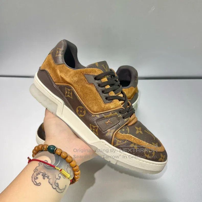 Louis Vuitton Louis Vuitton Classic reading board shoes Size US 8.5 / EU 41-42 - 8 Thumbnail