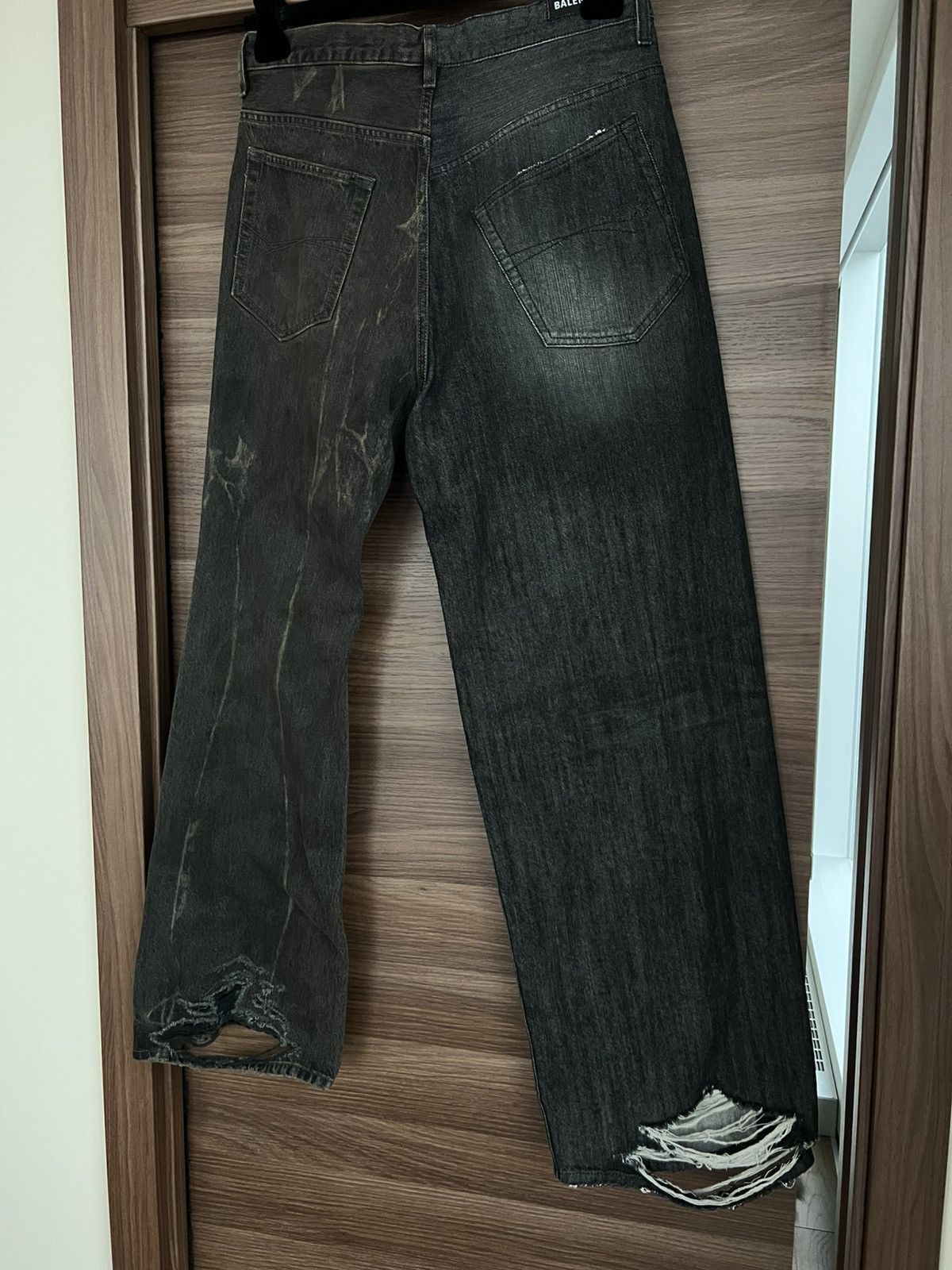 Balenciaga Balenciaga 50/50 Denim Pants Size US 30 / EU 46 - 3 Thumbnail