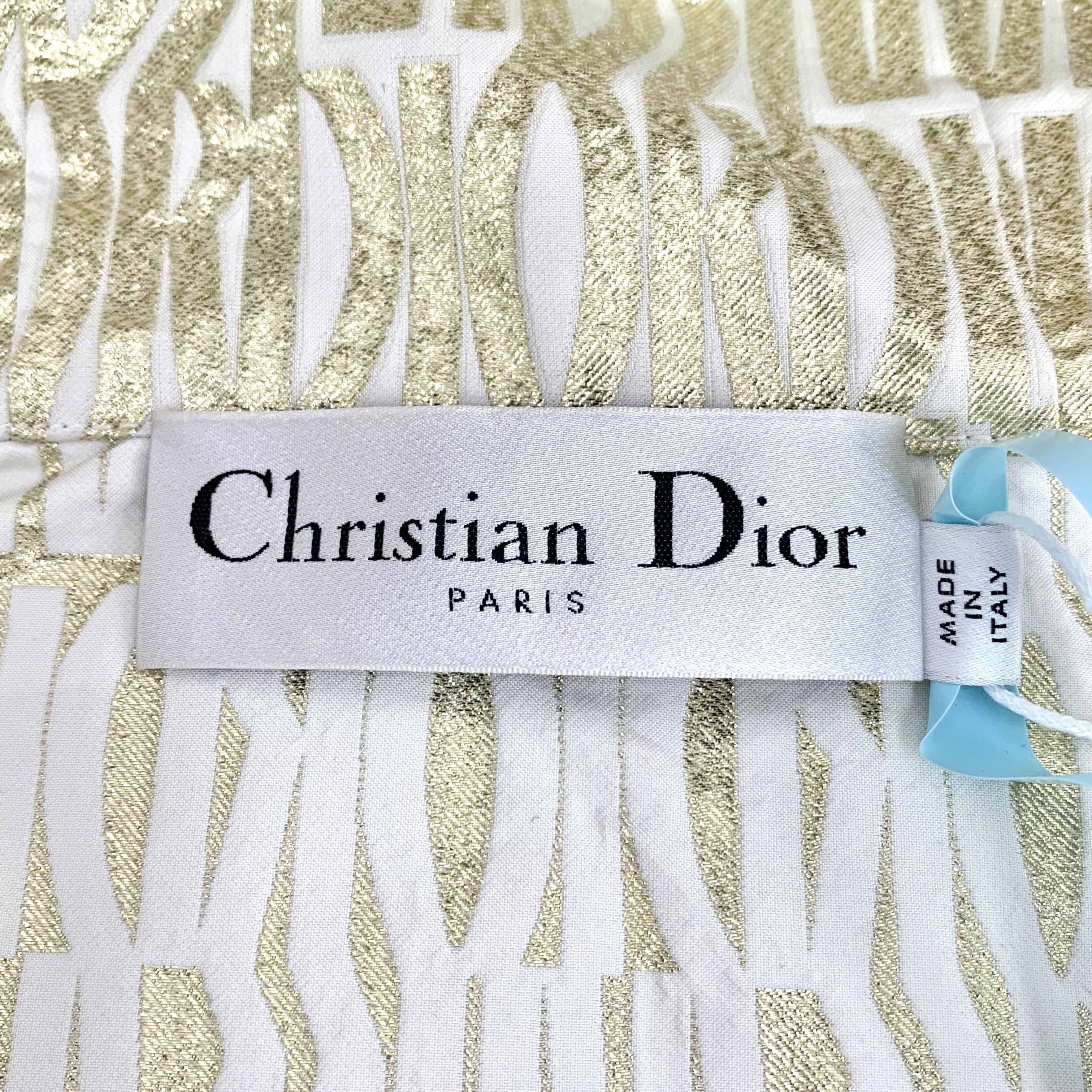 Dior Dior Miss Logo Hoodie Jacket Yellow (S) Size US S / EU 44-46 / 1 - 6 Thumbnail