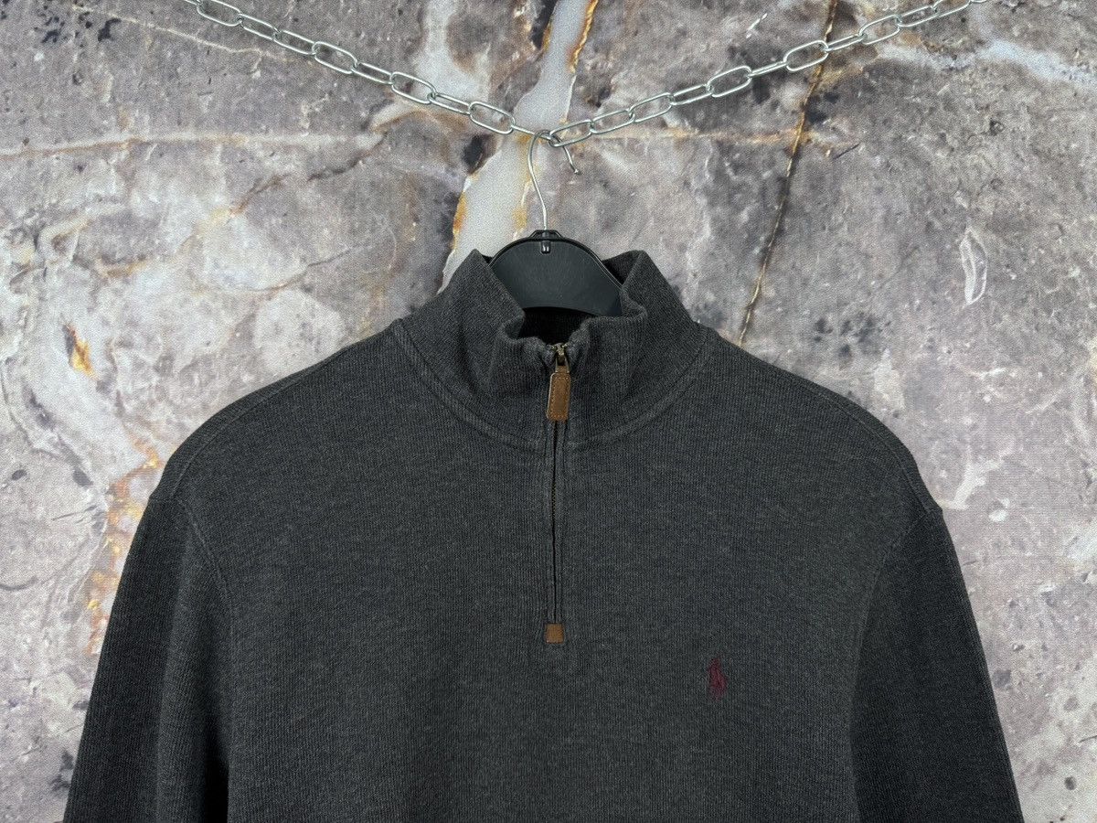 Polo Ralph Lauren Mens Polo Ralph Lauren Pullover 1/4 Zip Size Medium Size US M / EU 48-50 / 2 - 2 Thumbnail