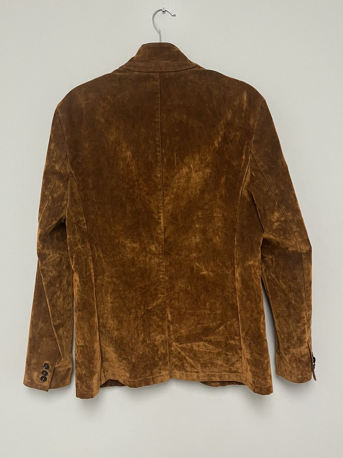 John Varvatos Crushed velvet button front jacket. 48 Size US M / EU 48-50 / 2 - 10 Thumbnail