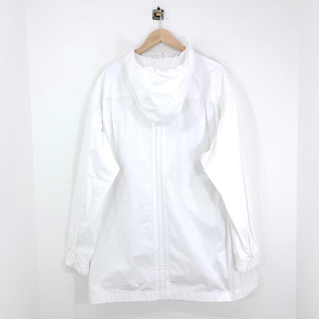 Yohji Yamamoto Y-3 adidas YOHJI YAMAMOTO STP HOODED SHIRT Size US M / EU 48-50 / 2 - 4 Thumbnail
