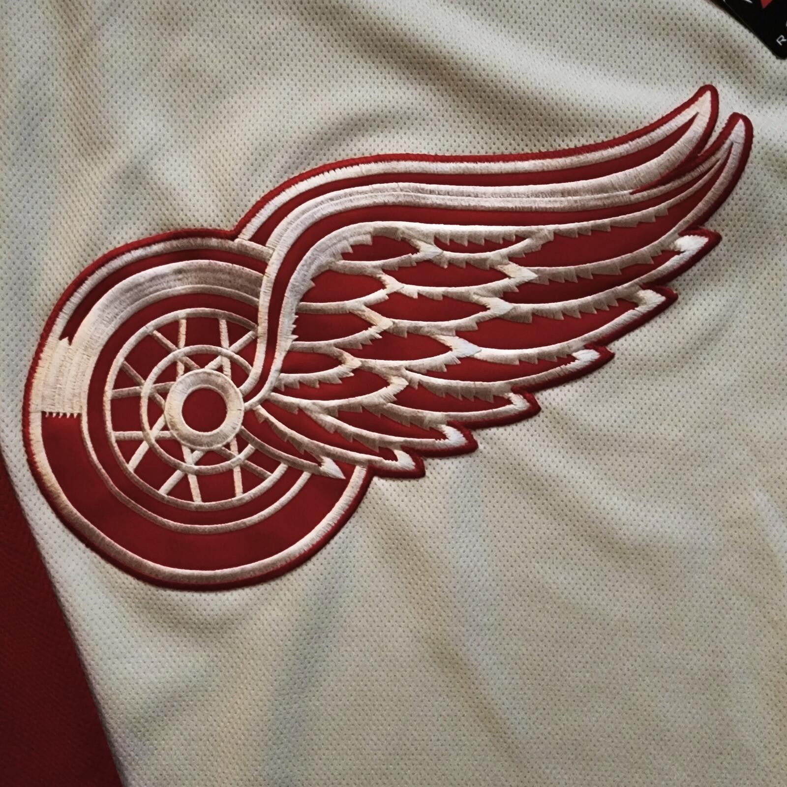 Pro Player Detroit Red Wings PRO PLAYER Hockey Jersey XL NHL Tupac '90s Size US XL / EU 56 / 4 - 7 Thumbnail
