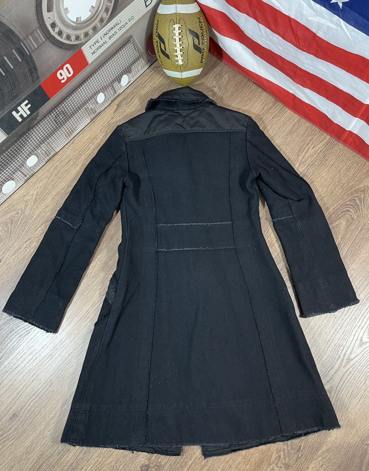 Diesel Vintage Diesel Long Coat Size M / US 6-8 / IT 42-44 - 13 Thumbnail