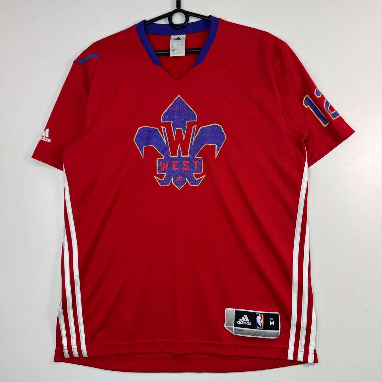 Adidas Adidas NBA All Star West #13 Basketball Jersey F90431 Size M Size US M / EU 48-50 / 2 - 1 Thumbnail