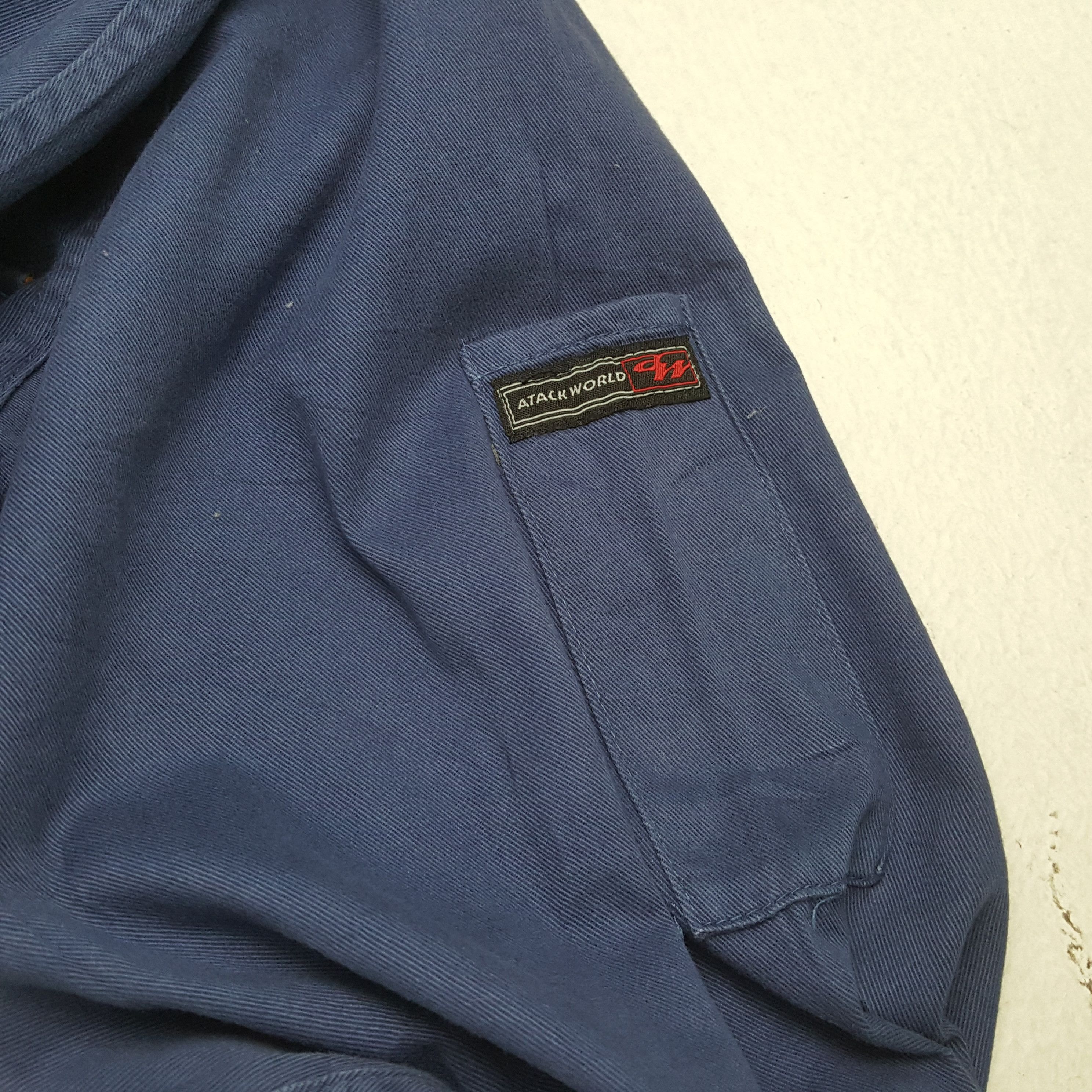 Japanese Brand × Vintage THE TOKYO TOILET Japanese Style Custom Art Coverall Jacket Size US M / EU 48-50 / 2 - 11 Thumbnail
