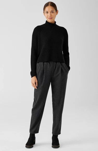 Eileen Fisher EILEEN FISHER Merino Wool Sweater Size S / US 4 / IT 40 - 1 Thumbnail