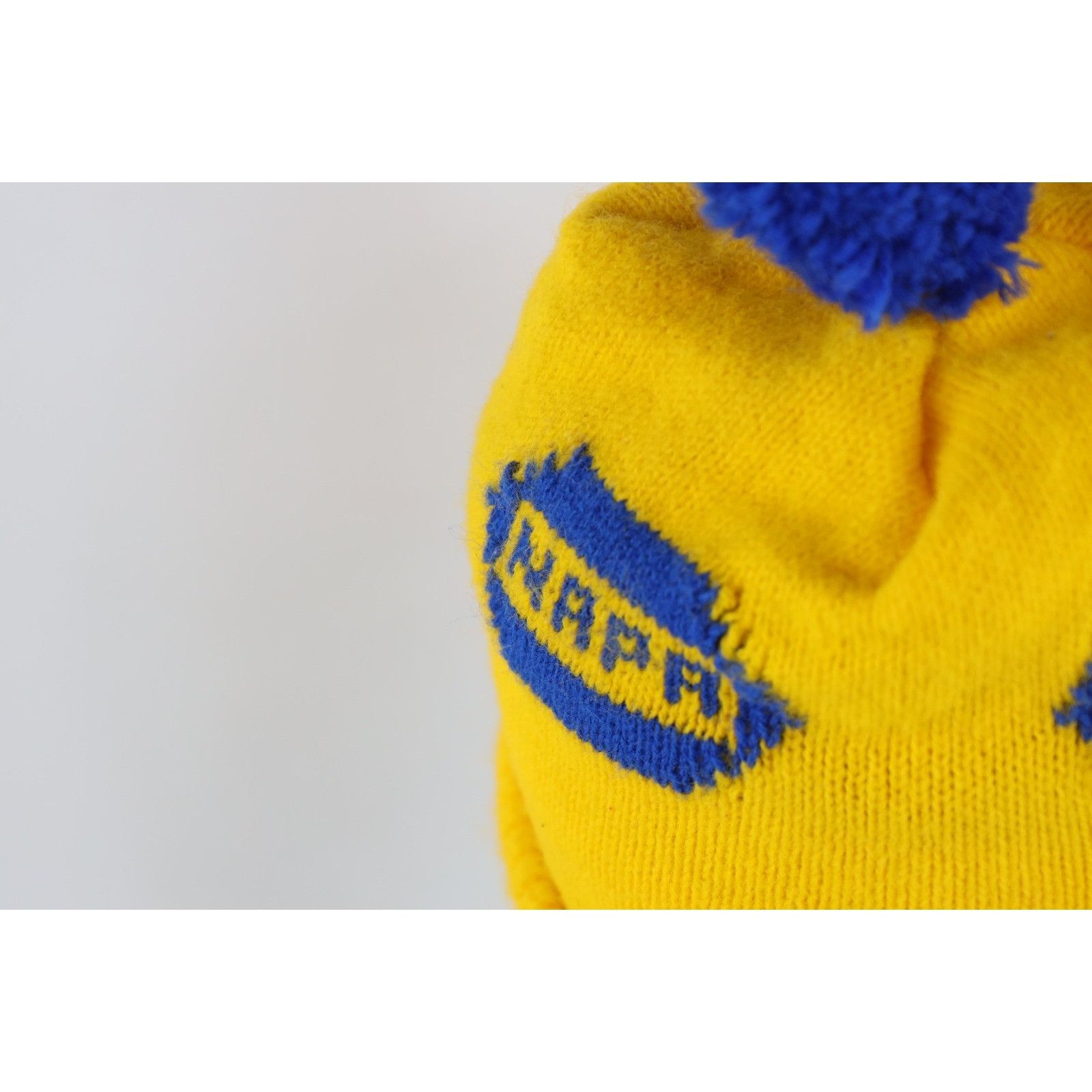 Vintage Vintage 80s 90s Spell Out NAPA Auto Parts Racing Beanie Hat Size ONE SIZE - 7 Thumbnail