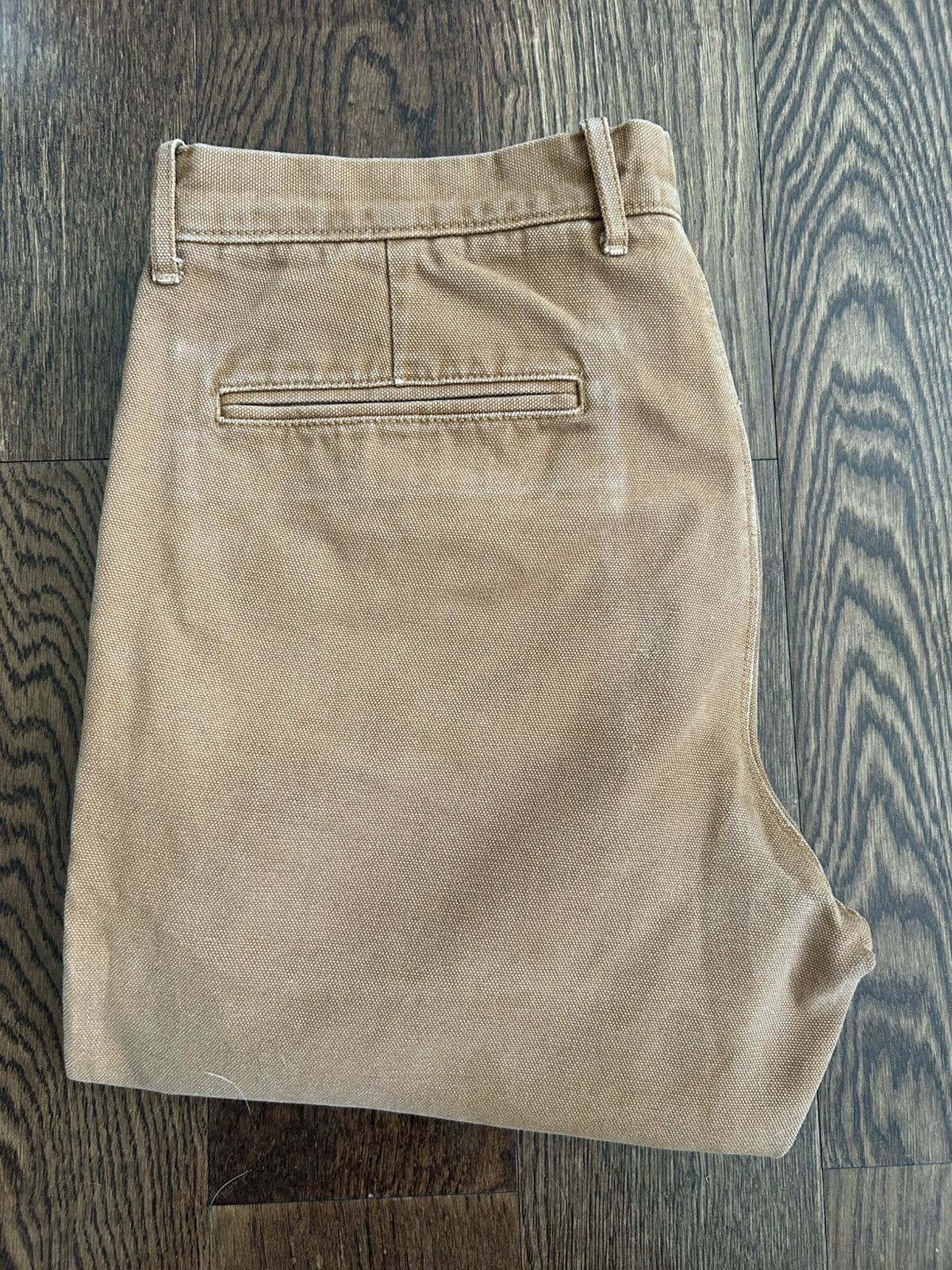 J.Crew J.Crew Duck Canvas Pants size 32 Size US 32 / EU 48 - 1 Thumbnail