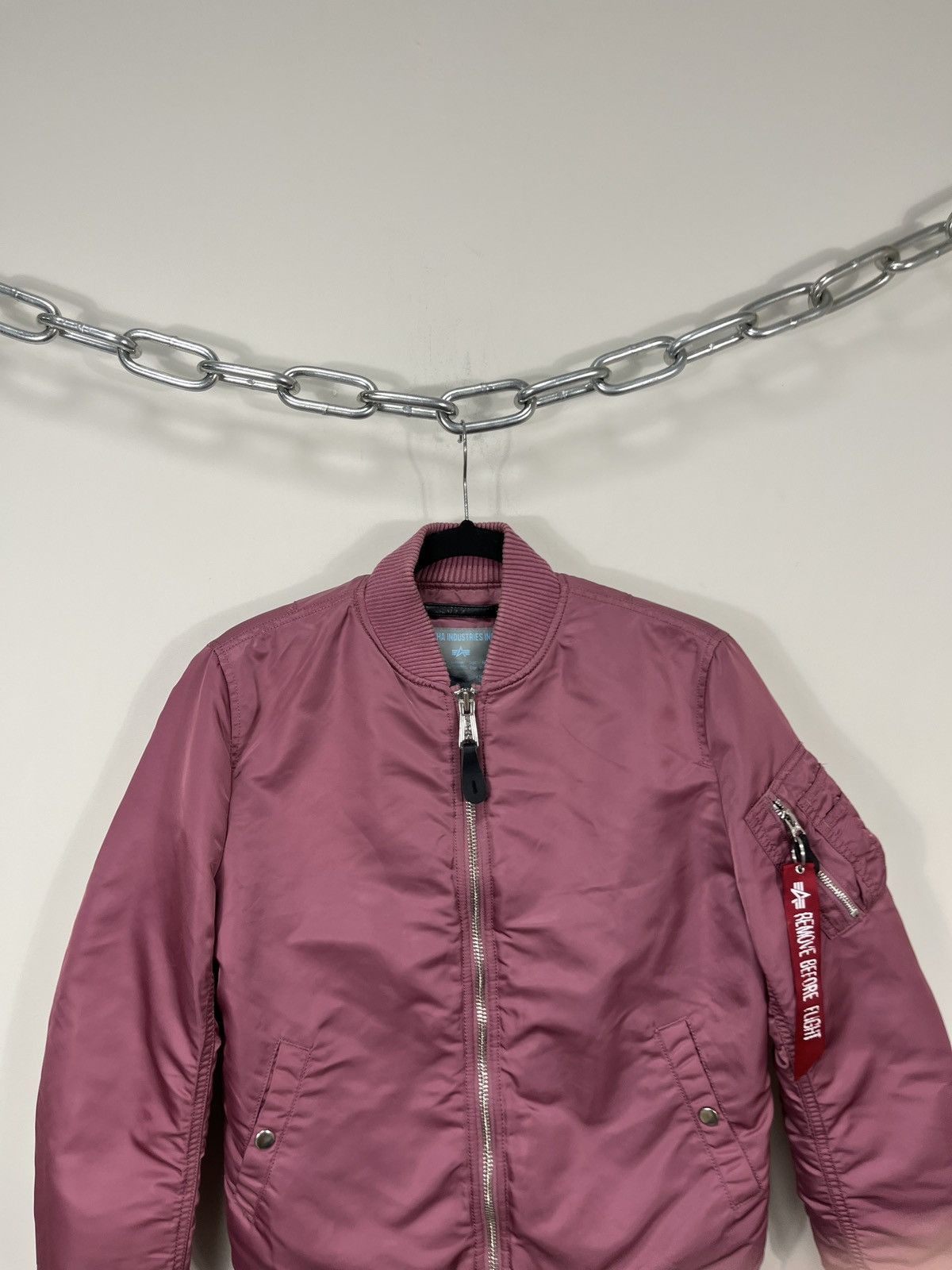 Alpha Industries Alpha Industries Military Avant Garde Flight Bomber Jacket Size US S / EU 44-46 / 1 - 2 Thumbnail