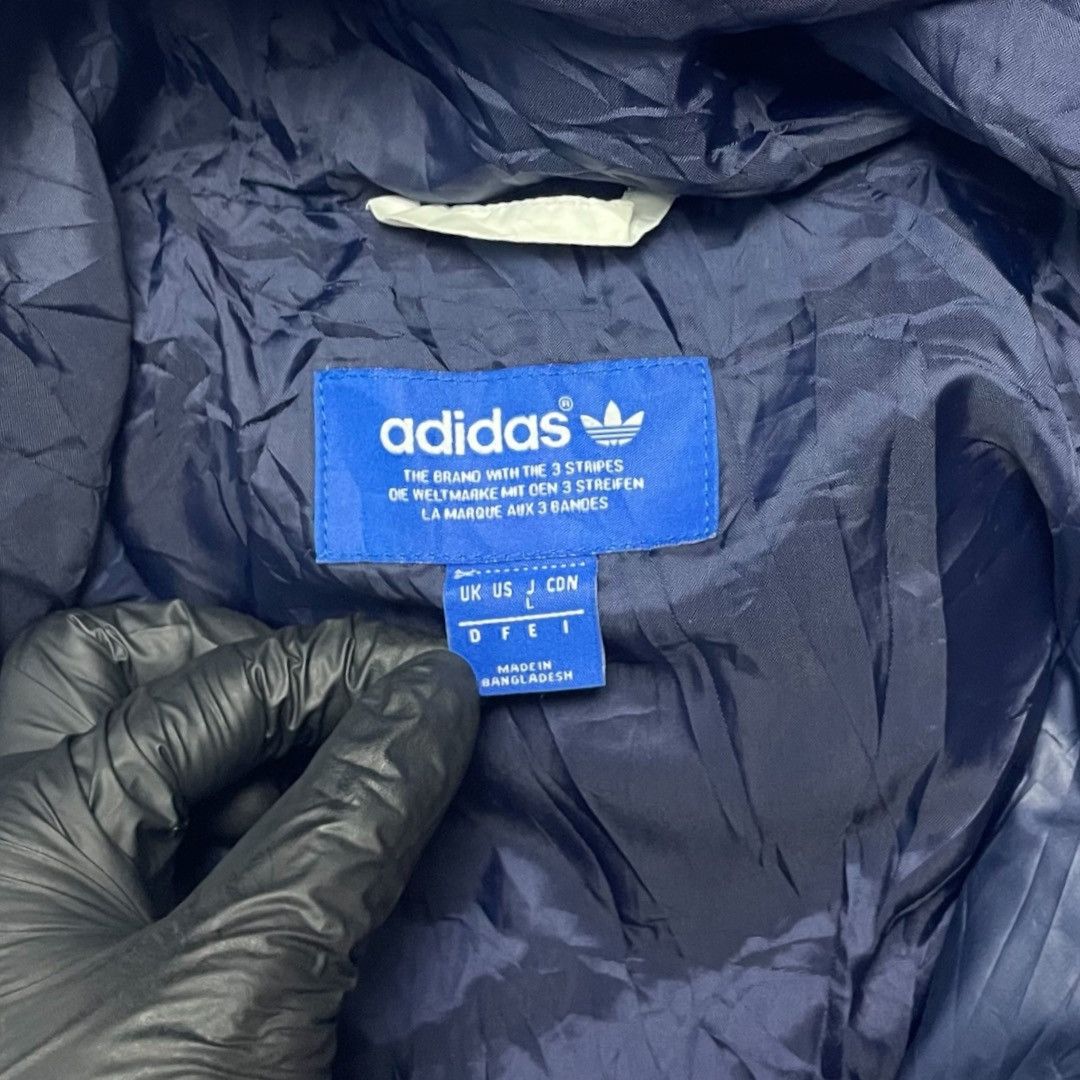 Adidas Adidas Puffer Hoodie Size US L / EU 52-54 / 3 - 4 Thumbnail