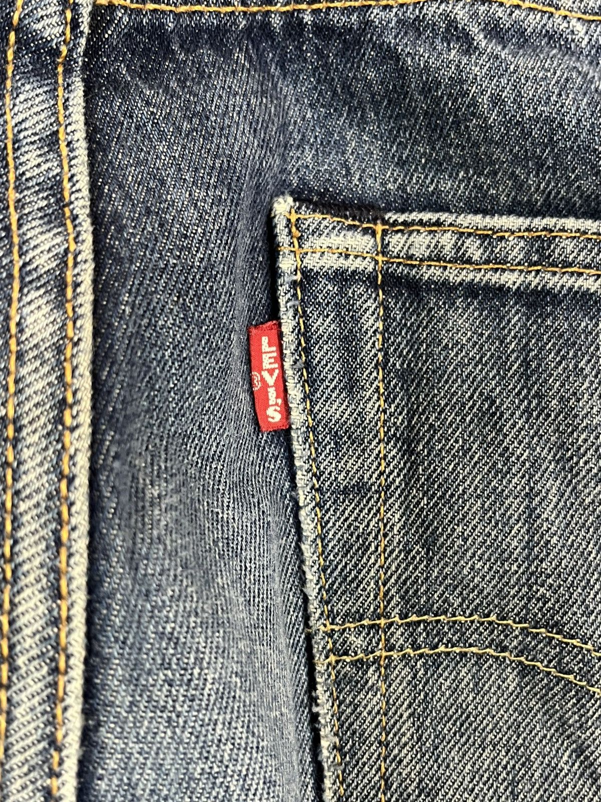 Levi's Vintage Levi’s 501 Big E Selvedge Button 5115 Denim Size US 32 / EU 48 - 13 Thumbnail