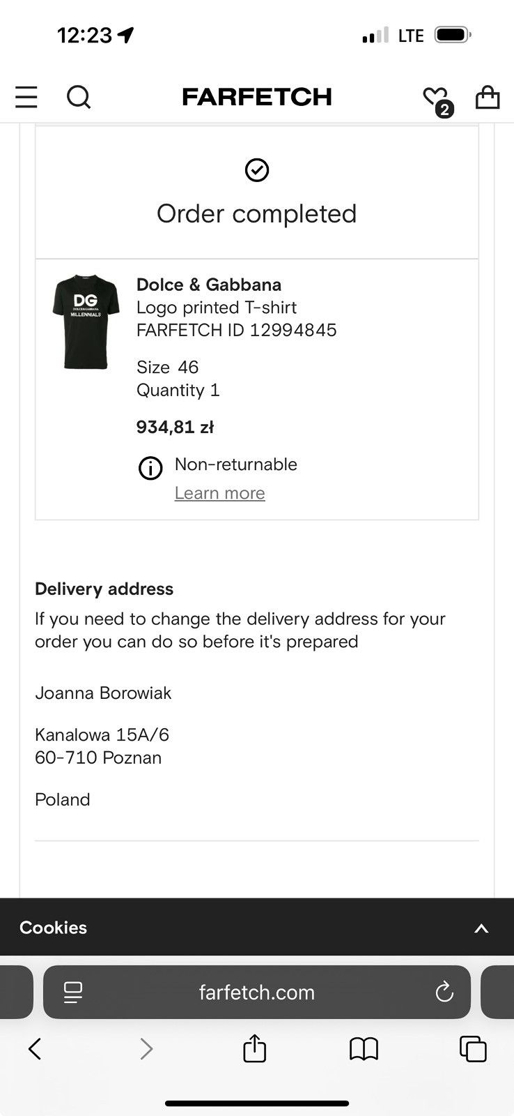 Dolce & Gabbana Dolce Gabbana DG Millennials Tshirt Black Size US S / EU 44-46 / 1 - 4 Thumbnail