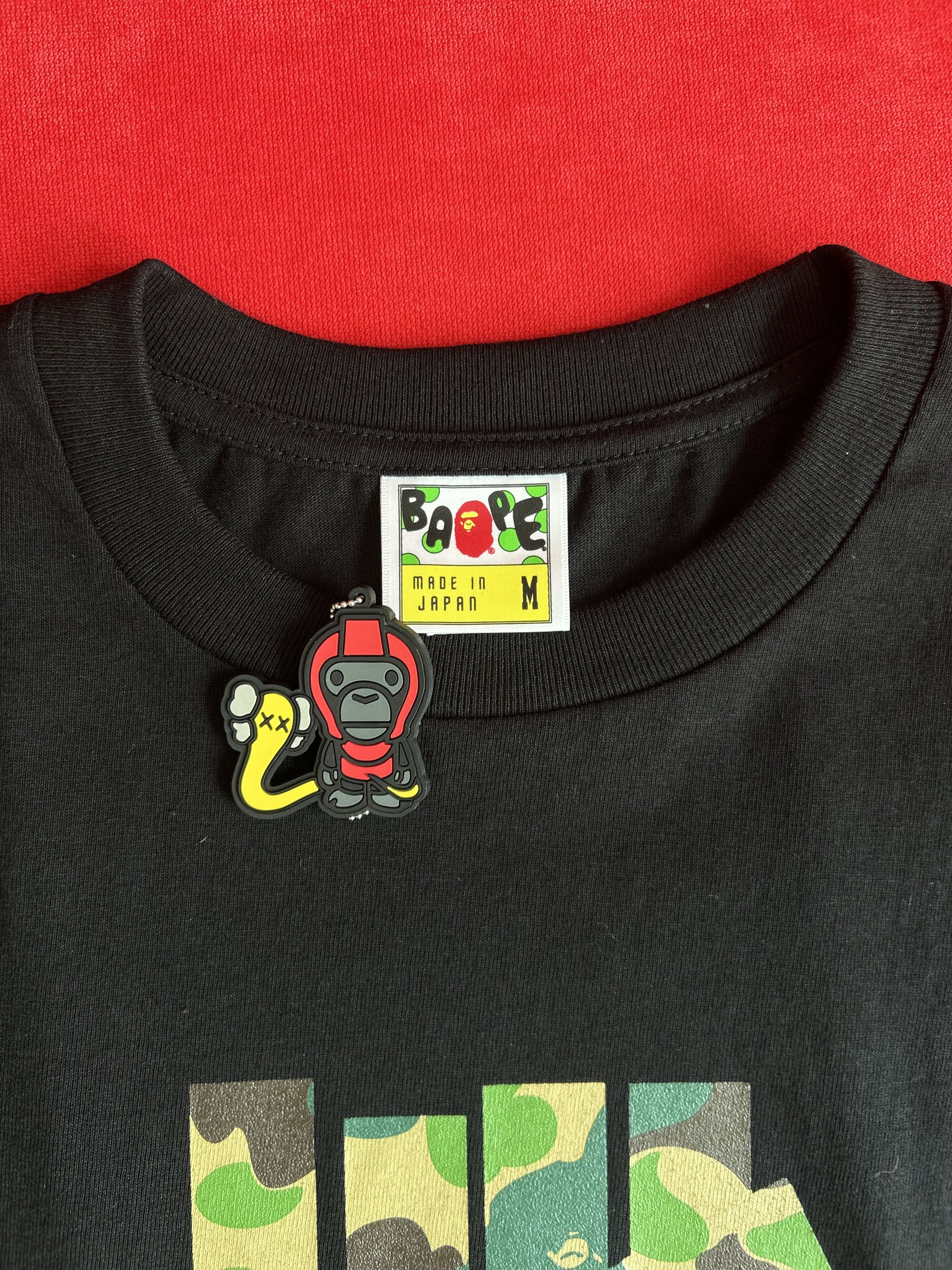 Bape × Undefeated 2012 Bape x Undefeated 5 Strike Icon Camo Tee Size US M / EU 48-50 / 2 - 6 Thumbnail
