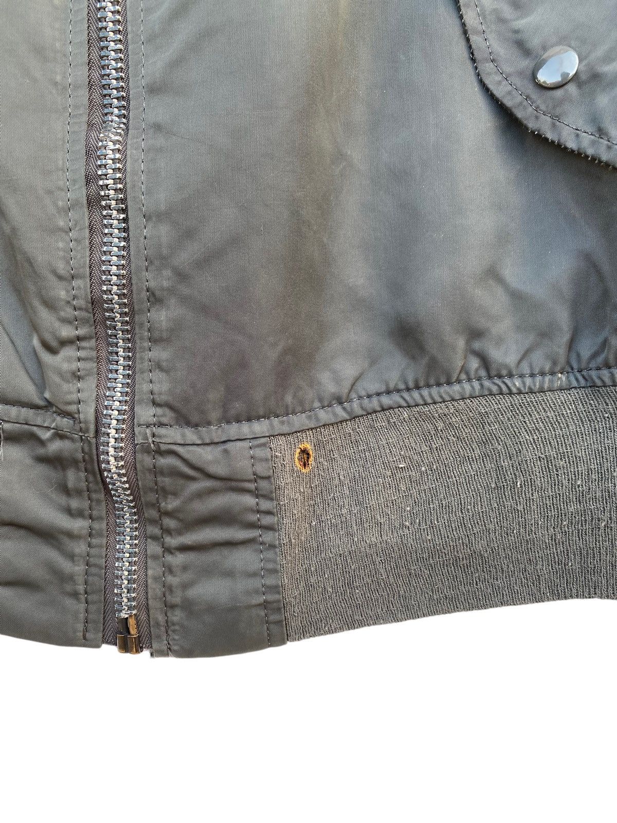 Alpha Industries Vintage Alpha Industries Bomber Jacket Size US L / EU 52-54 / 3 - 7 Thumbnail