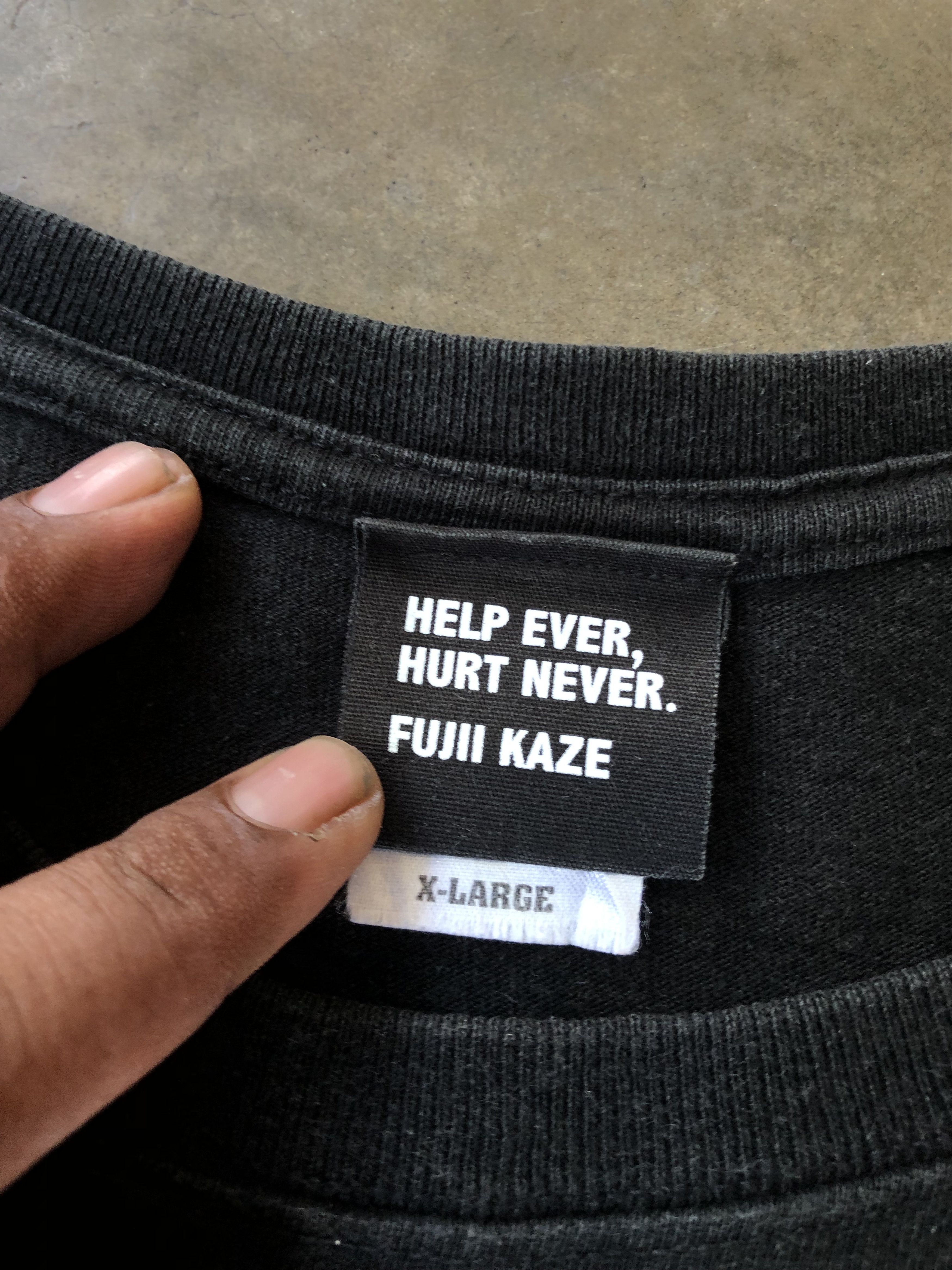 Other Fujii kaze help Ever hurt never Size US XL / EU 56 / 4 - 3 Thumbnail