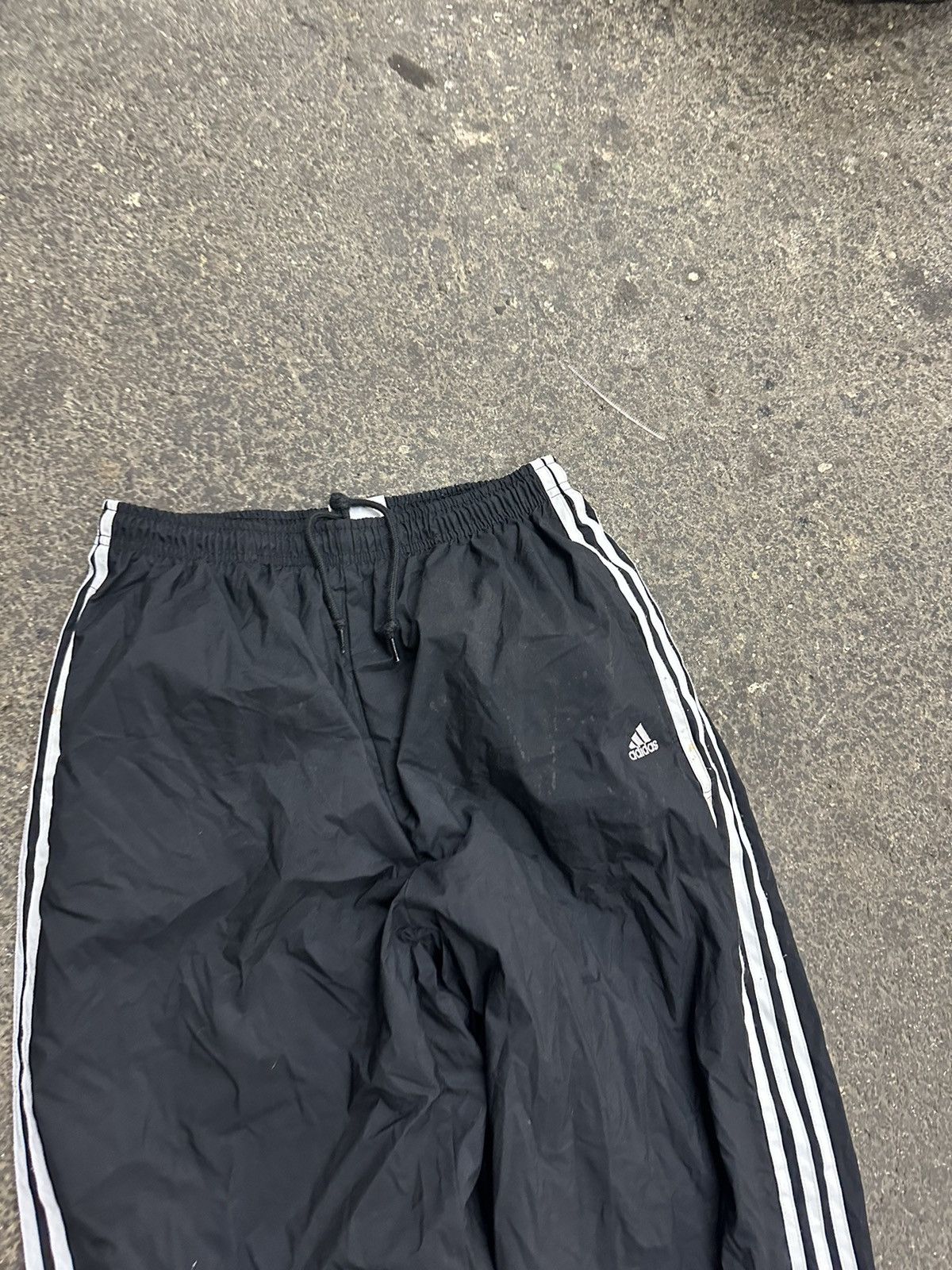 Adidas × Vintage Y2K adidas track pants Size US 27 - 6 Thumbnail