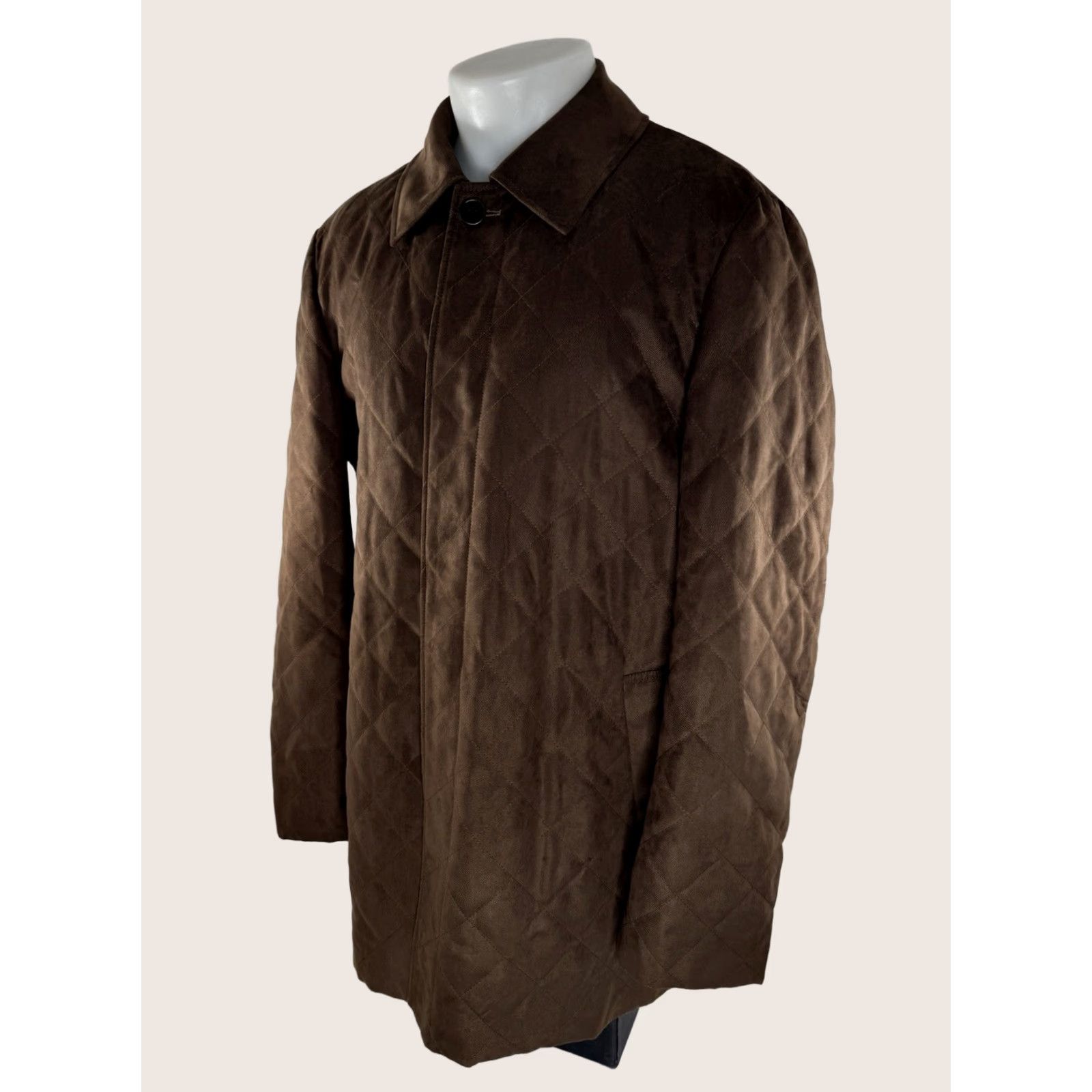 Vintage CARDINAL Jacket - Luxury David Quilted Ranch Field Chore Mens L 42-44 Brown Quilted Ranch J3 Size US L / EU 52-54 / 3 - 1 Thumbnail