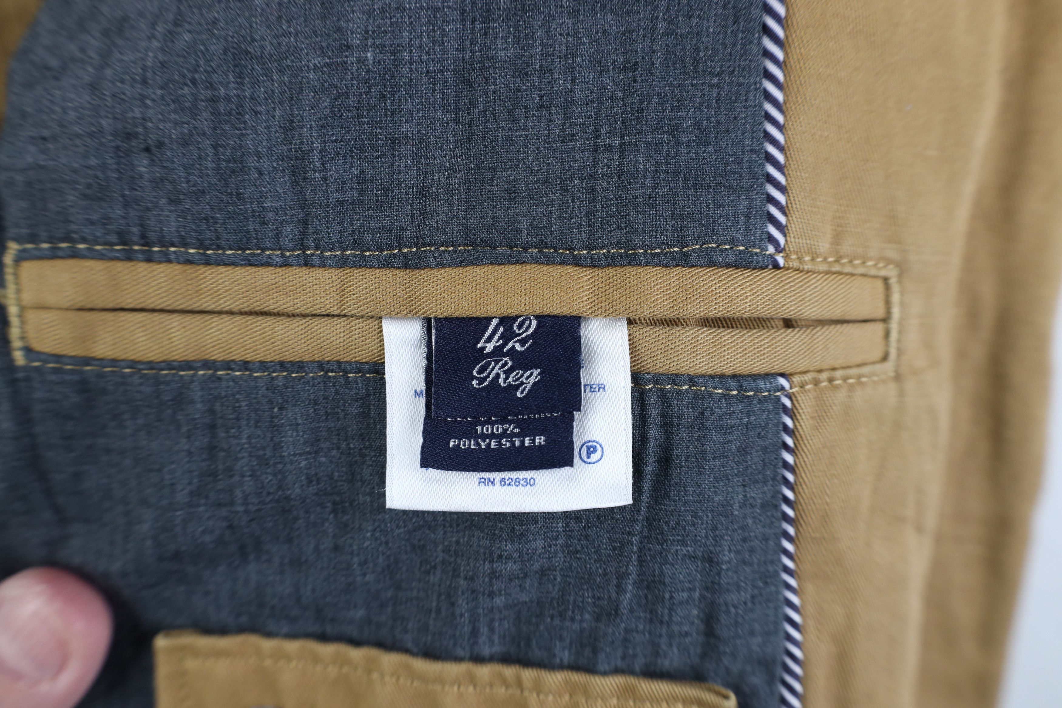 Lands' End Deadstock Vintage Y2K Lands End Fit Twill Suit Blazer Jacket Size US XXL / EU 58 / 5 - 12 Thumbnail