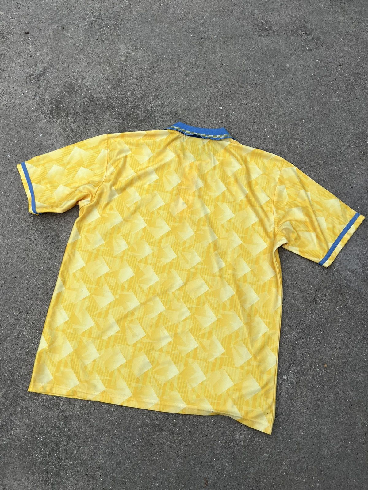 Vintage Vintage 1993 FC Sheffield Wednesday Jersey / Kit / Shirt OG Size US XXL / EU 58 / 5 - 5 Thumbnail