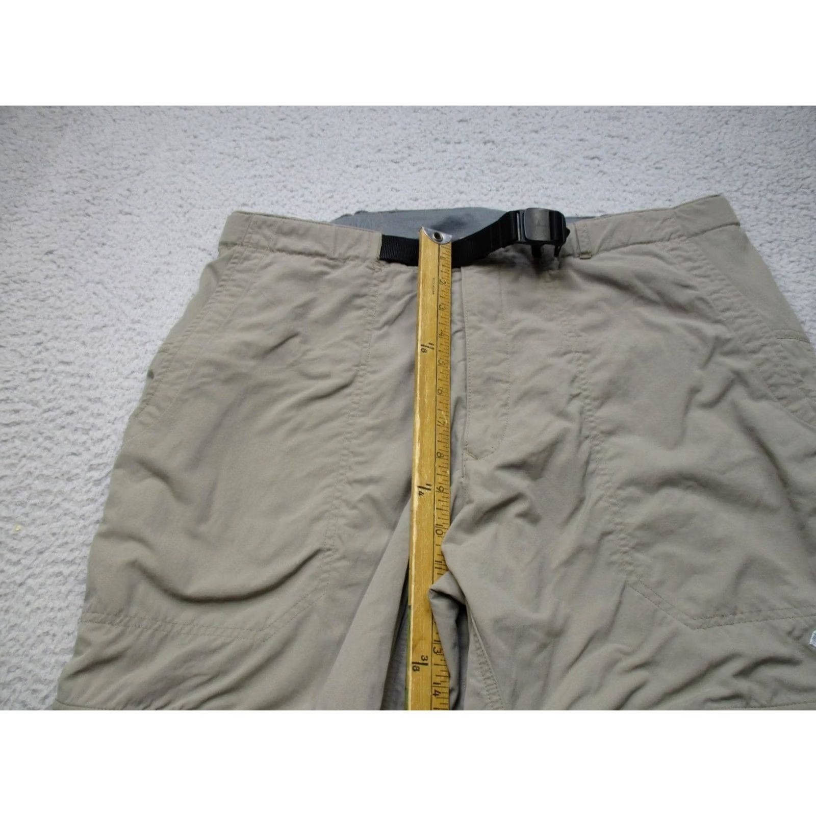 Mountain Hardwear Mountain Hardwear Pants Mens Large Khaki Convertible Zip Off Hiking Nylon Trail Size US 33 - 5 Thumbnail