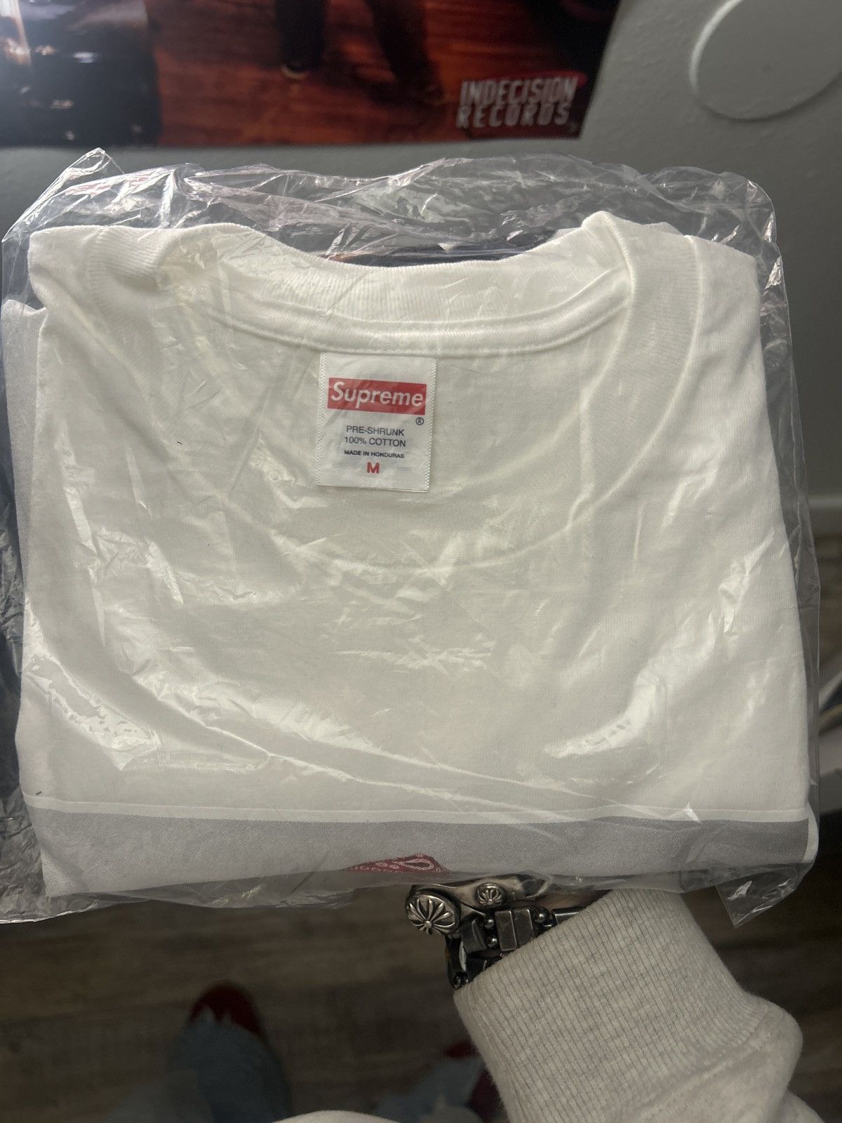 Supreme Supreme x Playboi Carti photo tee NEW IN PACKAGE Size US M / EU 48-50 / 2 - 2 Thumbnail