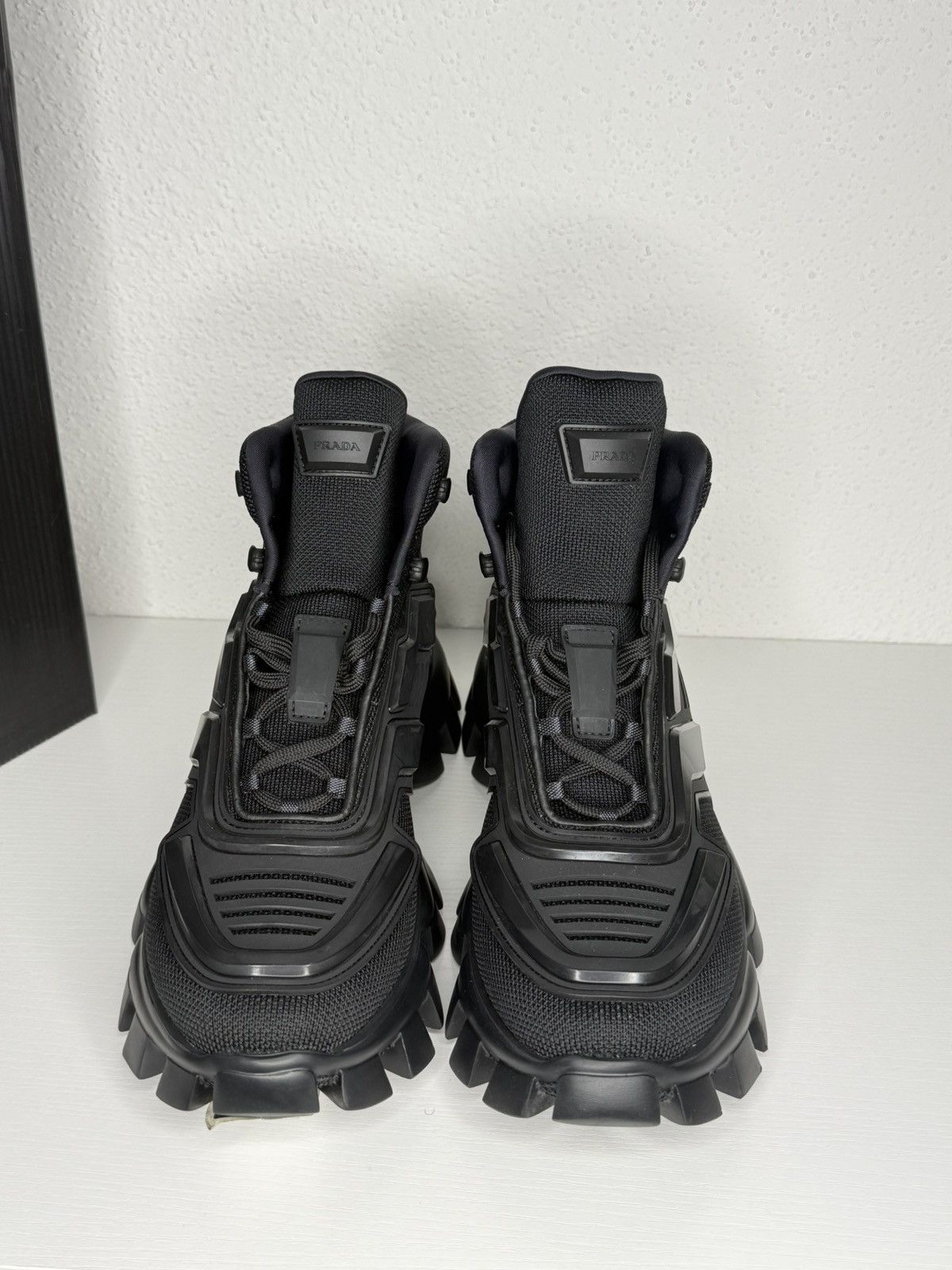 Prada Prada Cloudbust Thunder High Top Sneakers Size US 9.5 / EU 42-43 - 2 Thumbnail